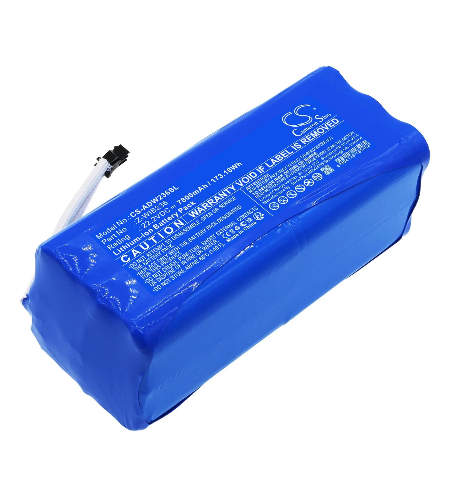 Battery Replacement for American DJ WIFLY BAR QA5 - Z-WIB236 | Fast Worldwide Shipping - Buy Online on SooperMarket.com