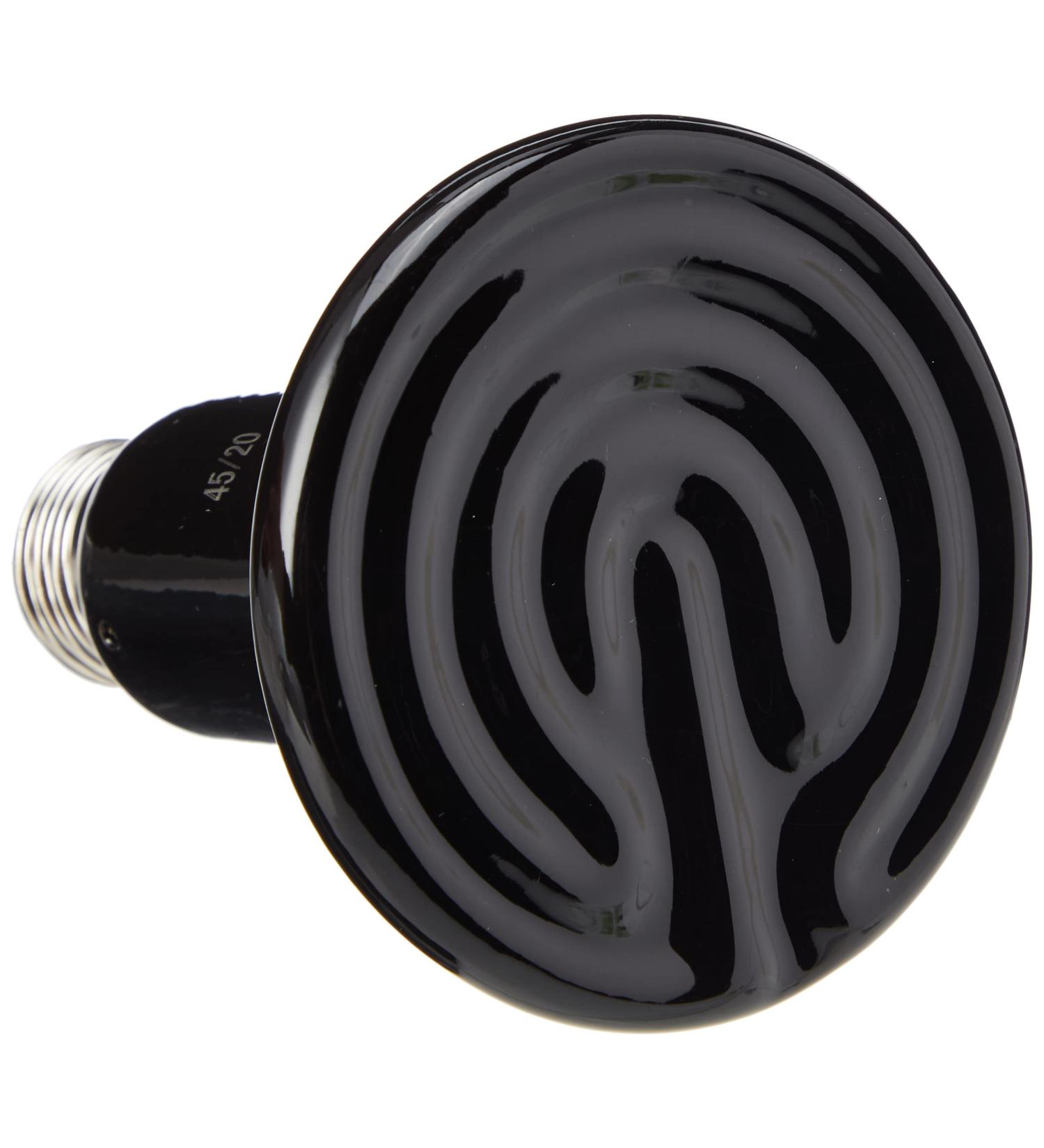 Exo Terra Ceramic Heater 100W for Reptiles - E27 Socket Ideal for Terrariums | International Shipping - Buy Online on SooperMarket.com