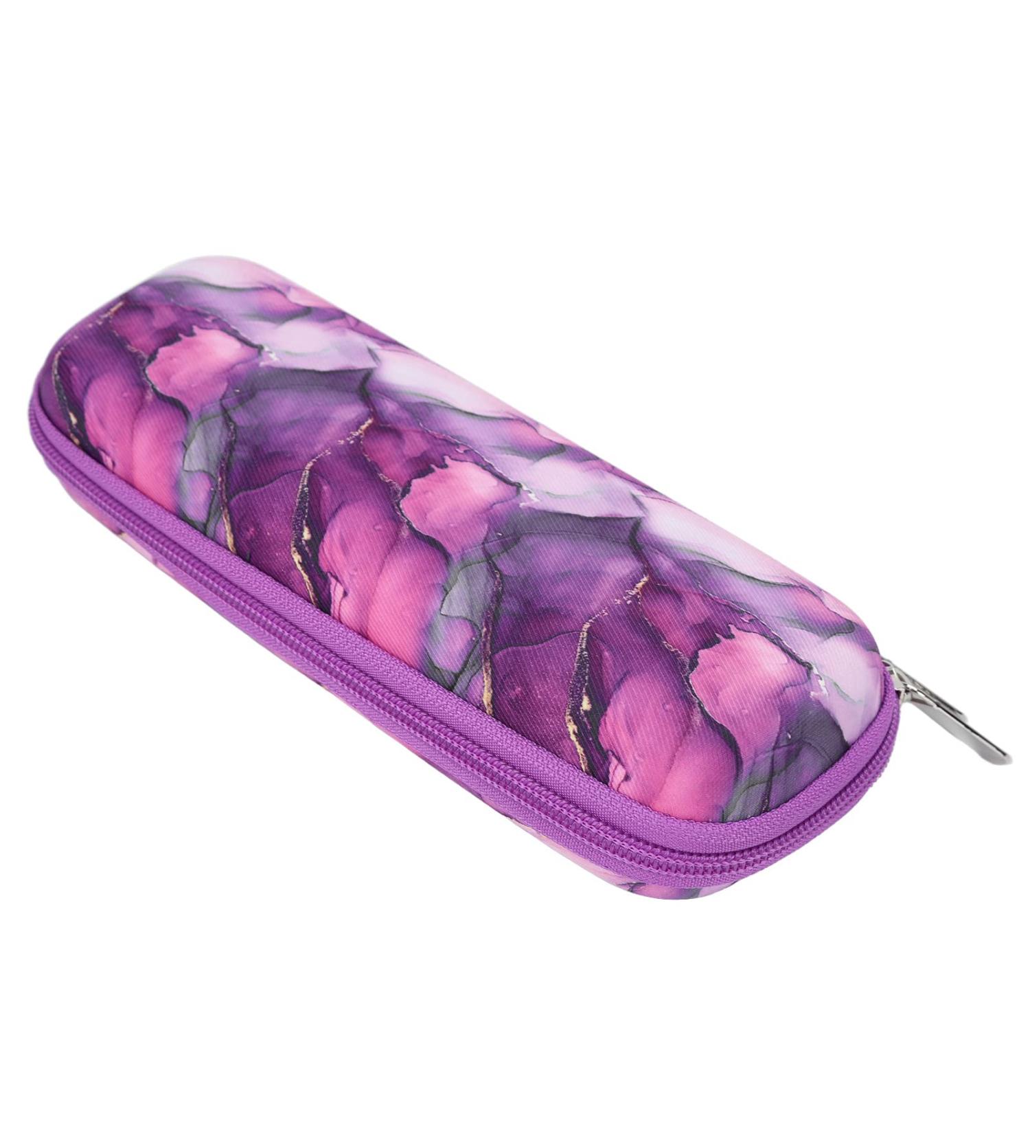 Portable Insulin Pen Case & Cooler Travel Bag - Purple | Diabetic Supply Organizer - Buy Online on SooperMarket.com