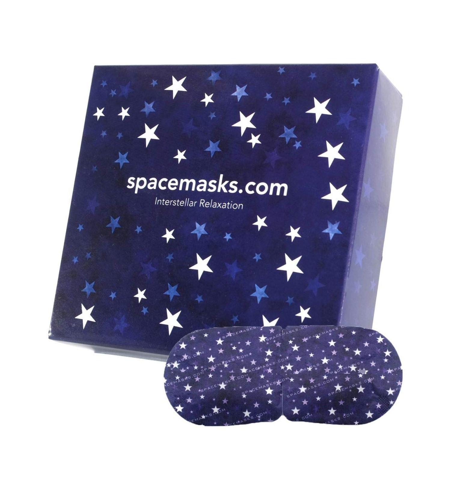 Spacemasks Self Heating Eye Mask 5 Pack - Buy Online on SooperMarket.com