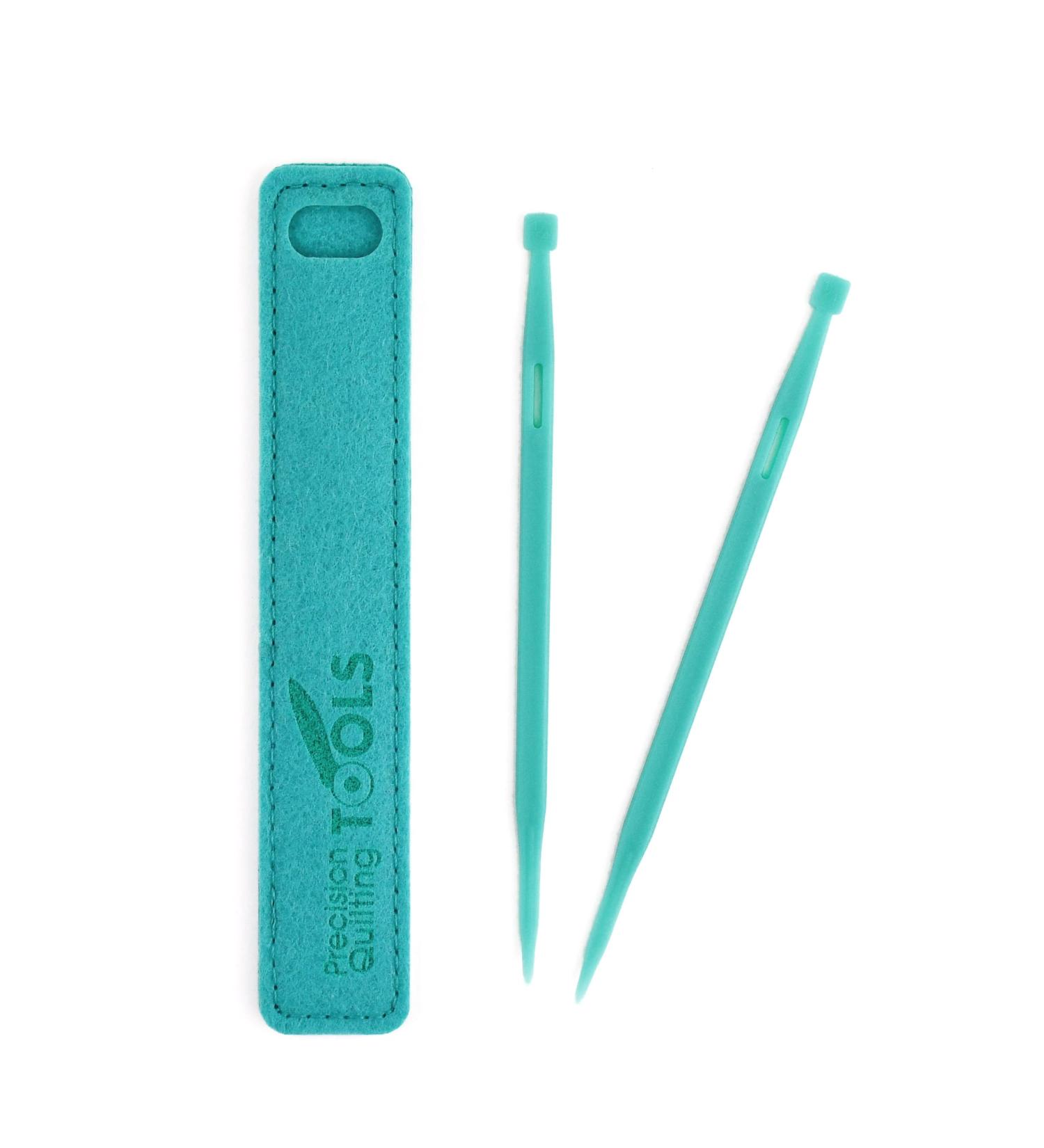 2Pcs Purple Thang Multifunctional Sewing Kit Tools for Precision Quilting - Green Color - Buy Online on SooperMarket.com