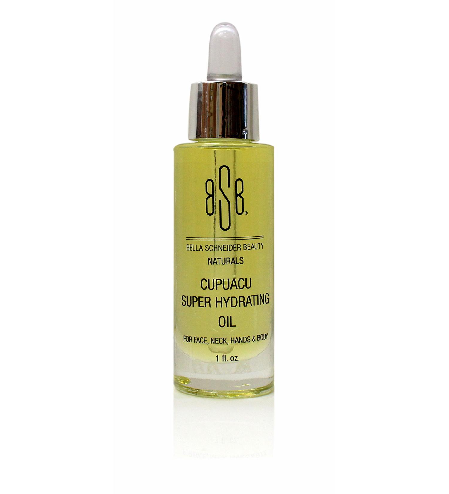 Naturals Cupuacu Super Hydrating Oil - Nourishing Oil for Skin Nails & Hair | Non-GMO | Deep Hydration & Elasticity Booster - Buy Online on SooperMarket.com