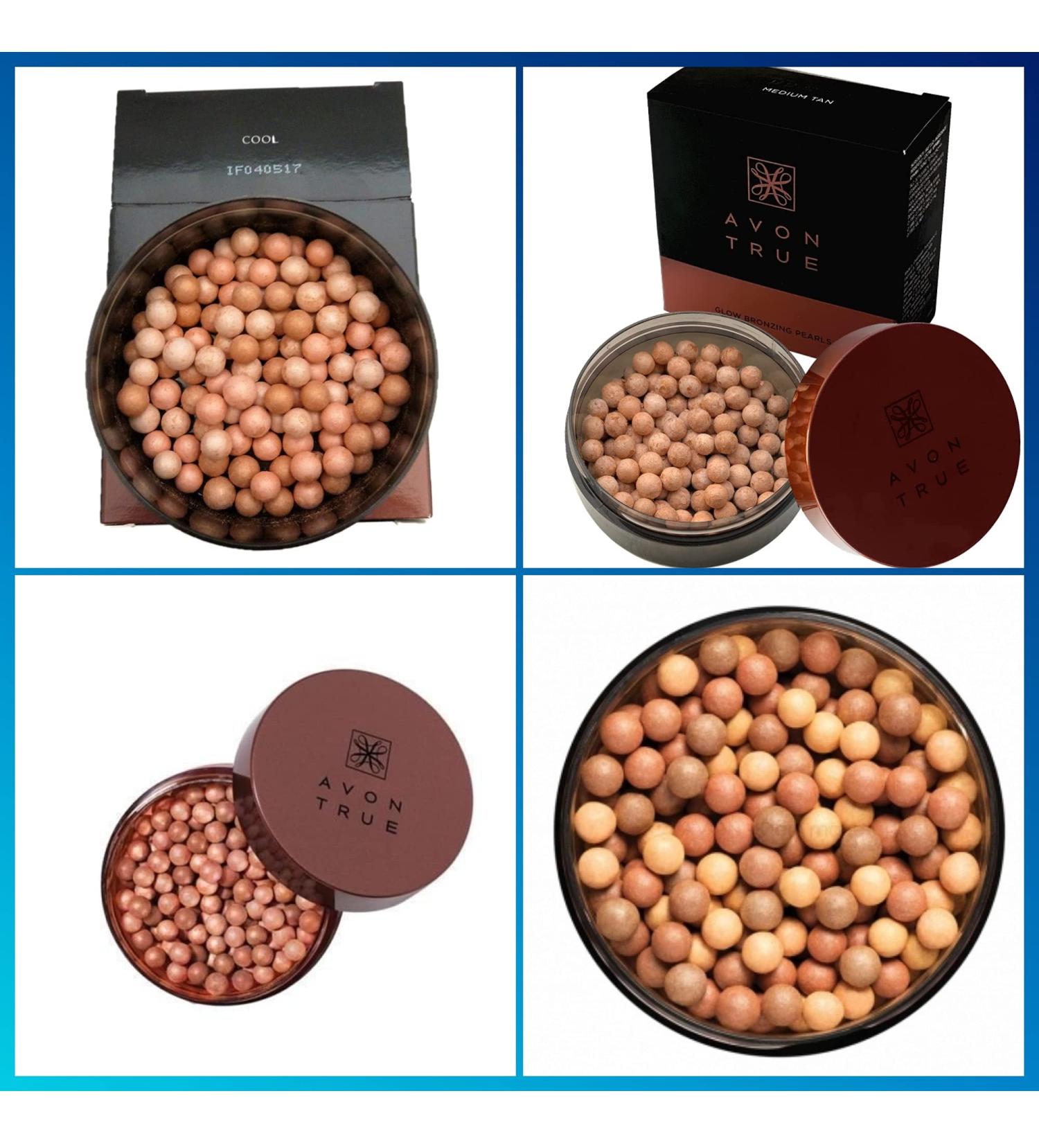 Avon Glow powder pearls warm