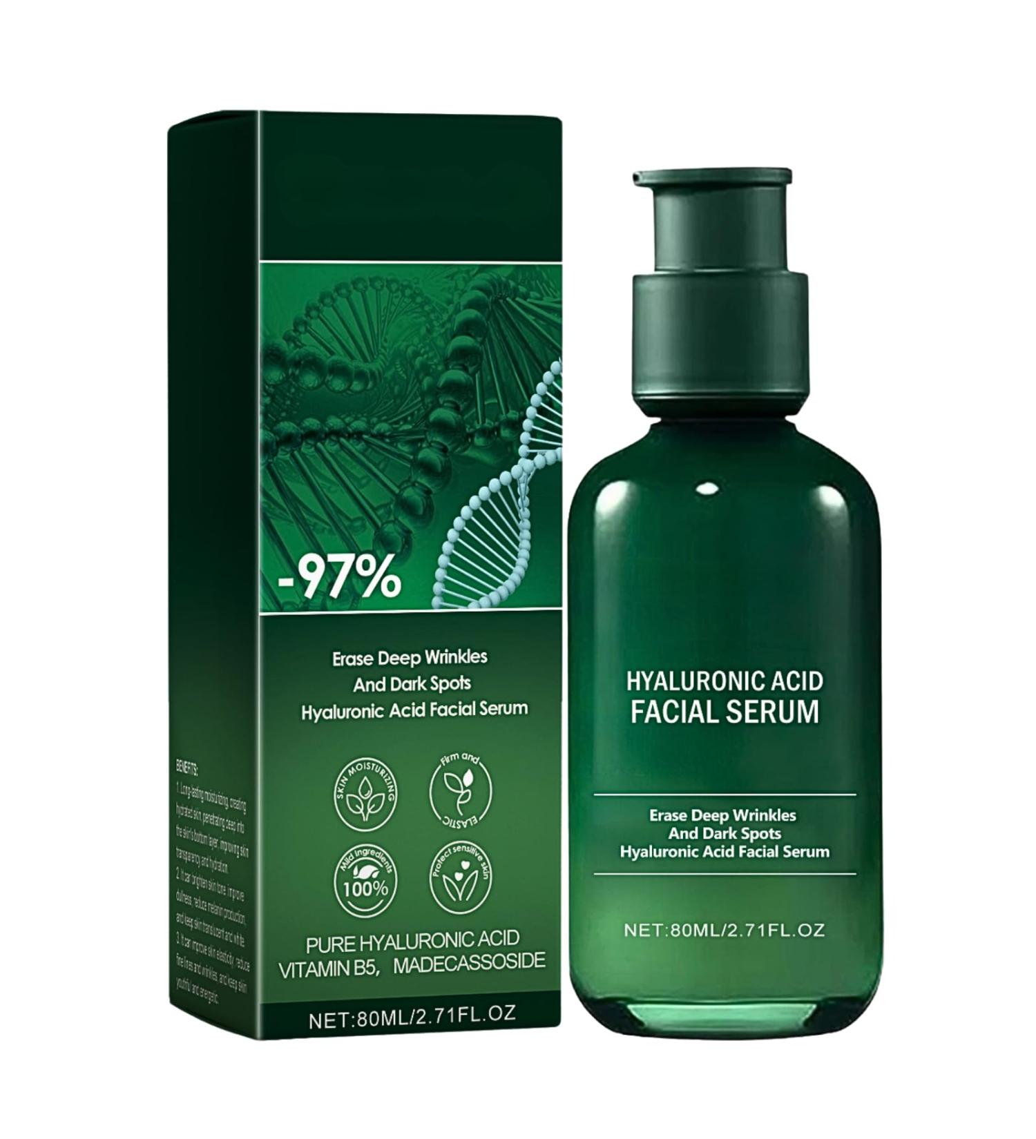 Fub-sta Skin Firming Rejuvenating Serum Fub-sta Skin Firming Serum Fub-sta Pure Hyaluronic Acid Serum for Face Anti Wrinkle Face Serum Hydrating Serum Fub-sta Skin Firming for Face and Neck 1 - Buy Online on SooperMarket.com