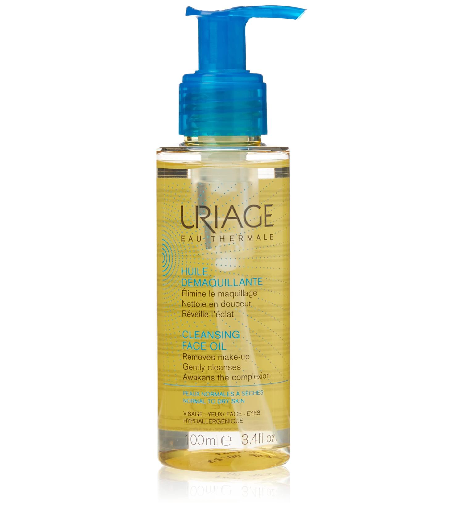 Uriage Make-Up Oil for Normal & Dry Skin | 100ml | Hydrating & Nourishing | International Shipping - Buy Online on SooperMarket.com