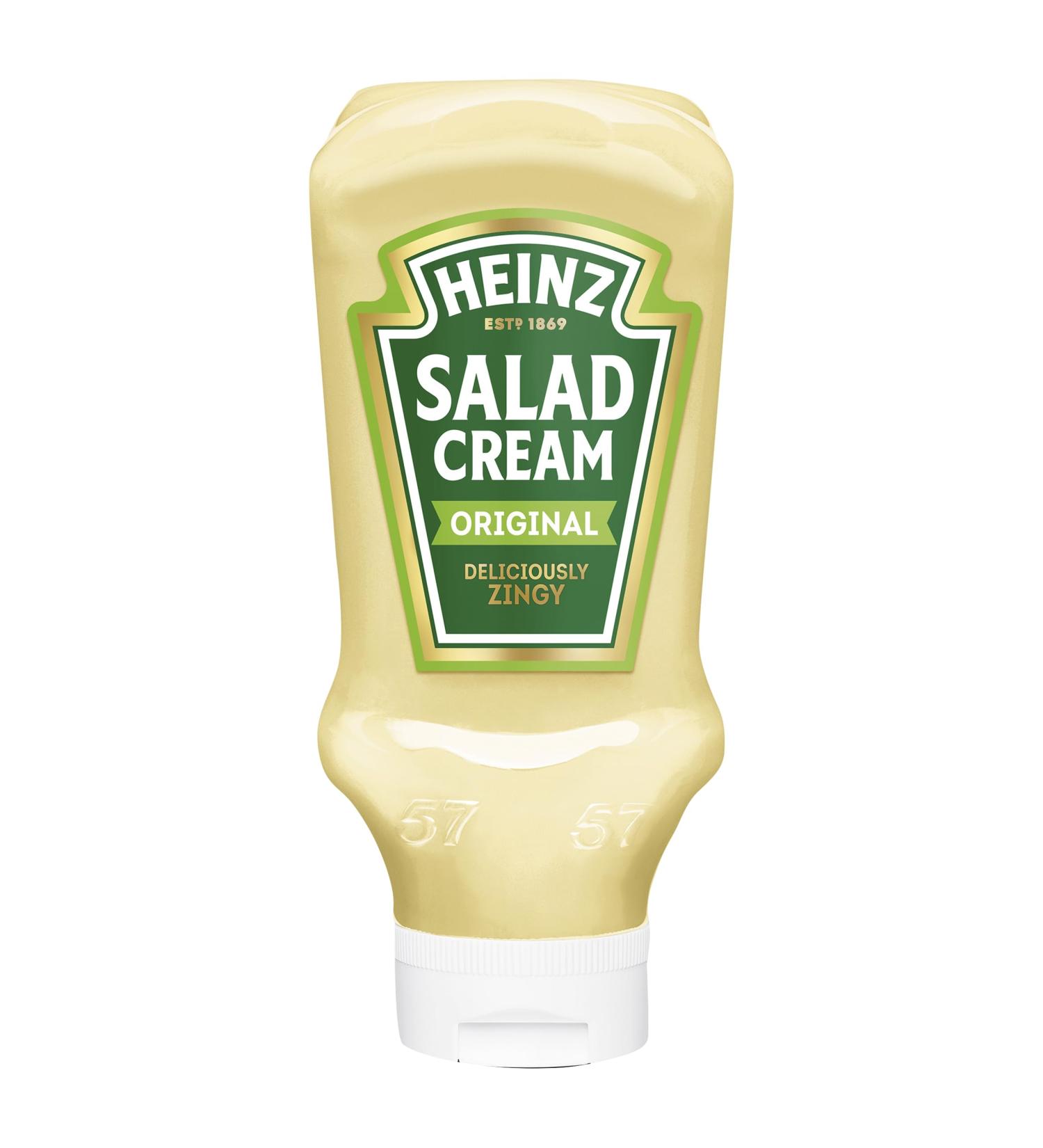 Heinz Salad Cream Original 605g - Buy Now for Delicious Dressing - Buy Online on SooperMarket.com