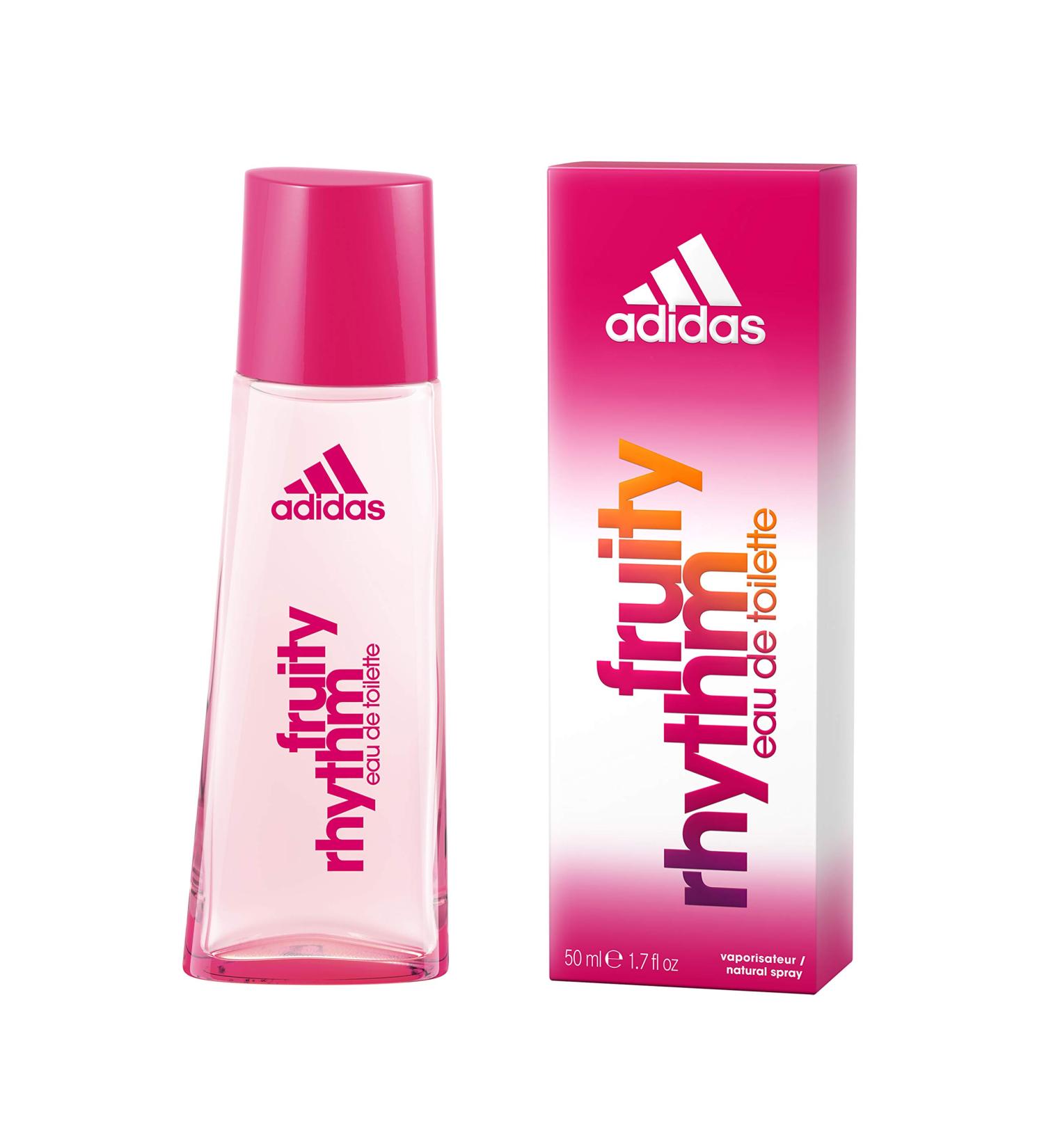 Adidas Fruity Rhythm by Adidas for Women - 1.7 Ounce EDT Spray Fresh - Buy Online on SooperMarket.com