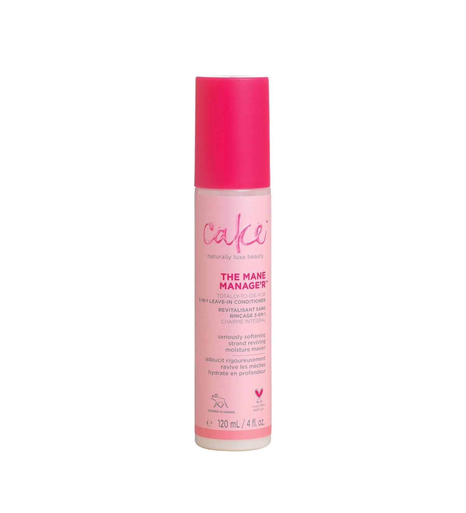Cake Beauty The Mane Manager 3-in-1 Leave-In Conditioner 4.05 oz | Hydrate, Detangle & Nourish Hair - Buy Online on SooperMarket.com