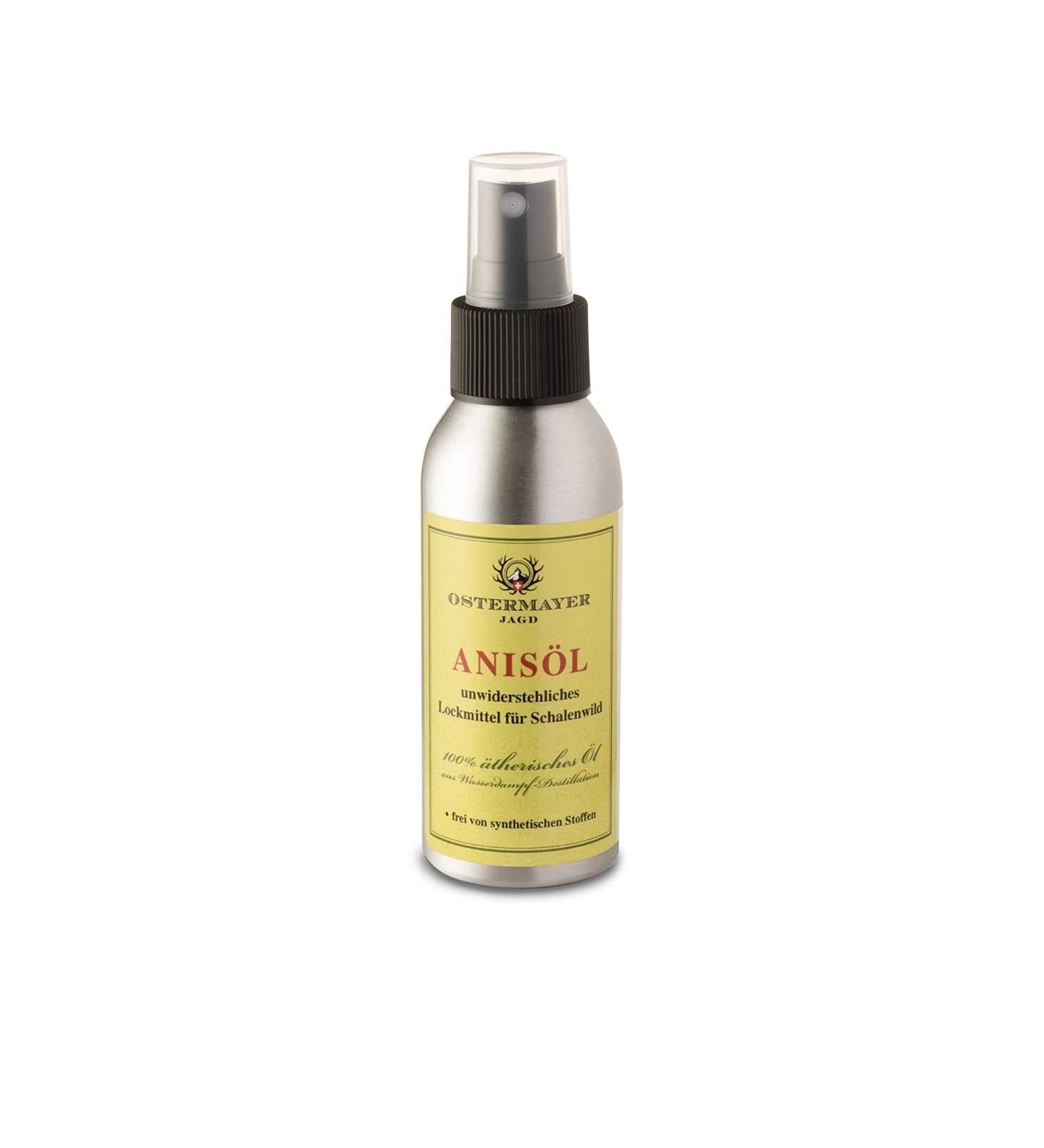 Ostermayer Jagd Anise Oil - 100% Pure Essential Oil in Pump Sprayer for International Shipping - Buy Online on SooperMarket.com