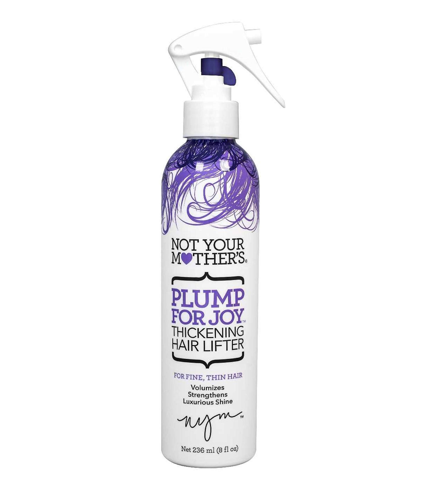 Not Your Mothers Plump For Joy Thickening Hair Lifter 8 Ounce (235ml) (2 Pack) 8 Fl Oz (Pack of 2)