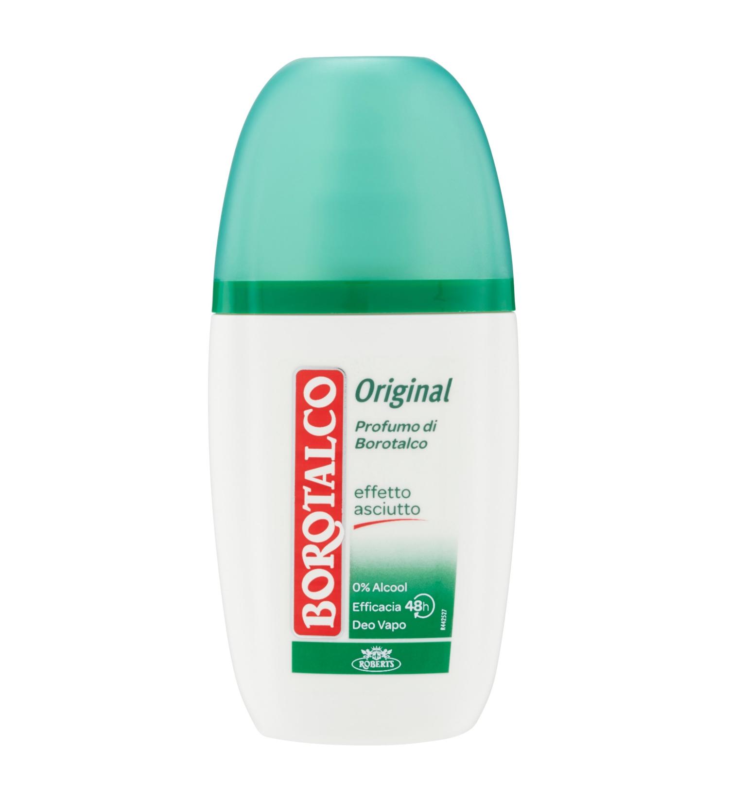 Buy Talcum Powder Original Fresh Deodorant Vapo 75ml - International Shipping Available - Buy Online on SooperMarket.com