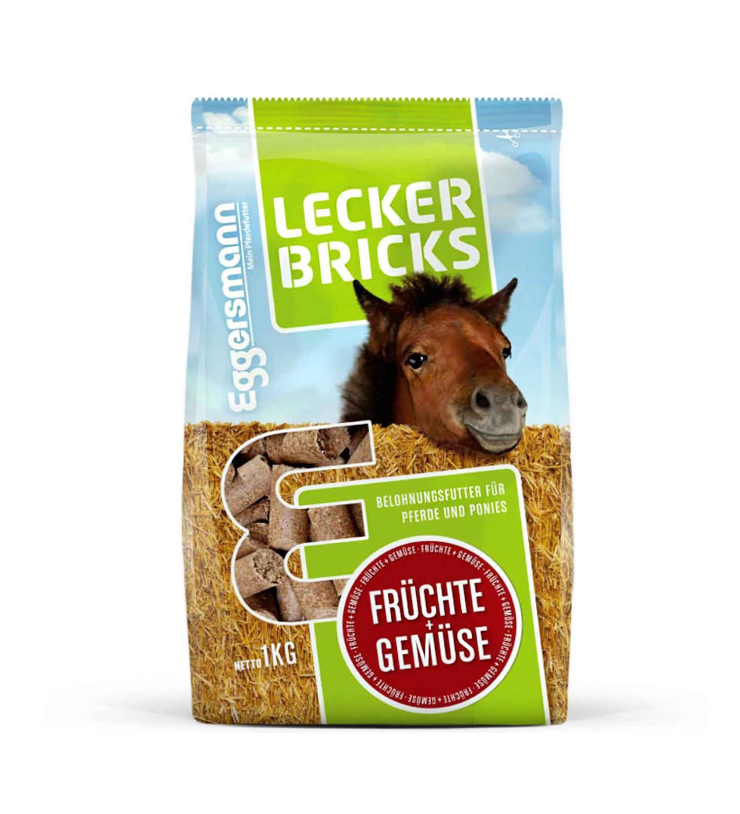 Buy EGGERSMANN Horse Food 1kg - Delicious Natural Fruit & Vegetable Treats for Horses & Ponies | Perfect Reward & Snack | Premium Horse Accessories - Buy Online on SooperMarket.com