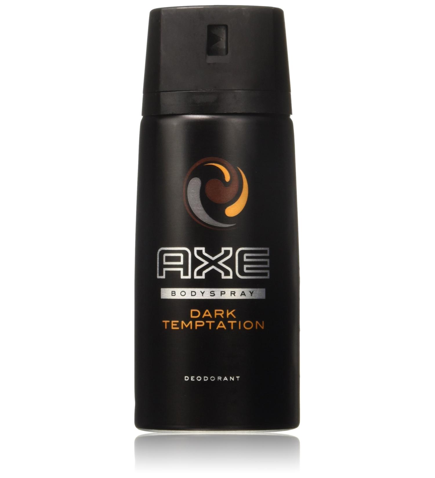 AXE Dark Temptation Deodorant Body Spray 150ml - Long-Lasting Fragrance International Shipping Available - Buy Online on SooperMarket.com