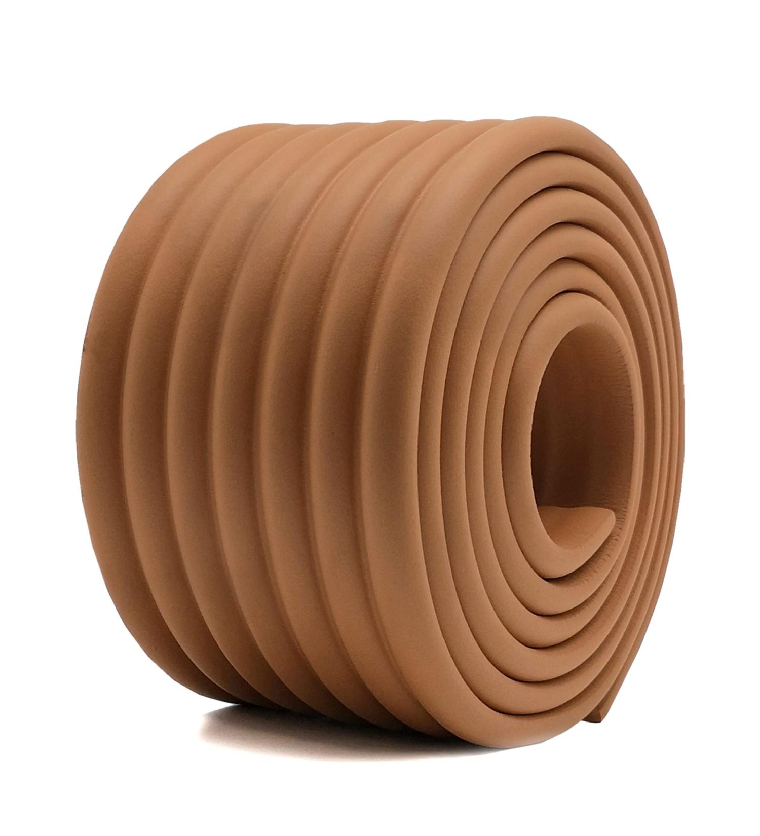 M2cbridge Multifunctional Edge and Corner Guard - 2m Coffee Baby Safety Bumper - Buy Online on SooperMarket.com