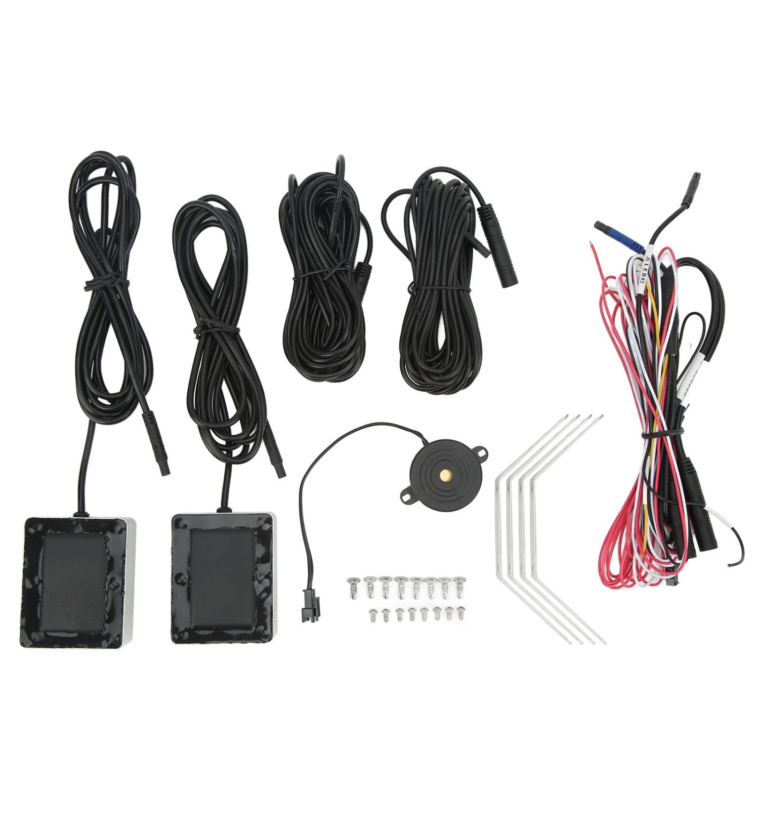 Blind Spot Monitoring System - Waterproof 24GHz Car Detection & Lane Change Assist - Buy Online on SooperMarket.com