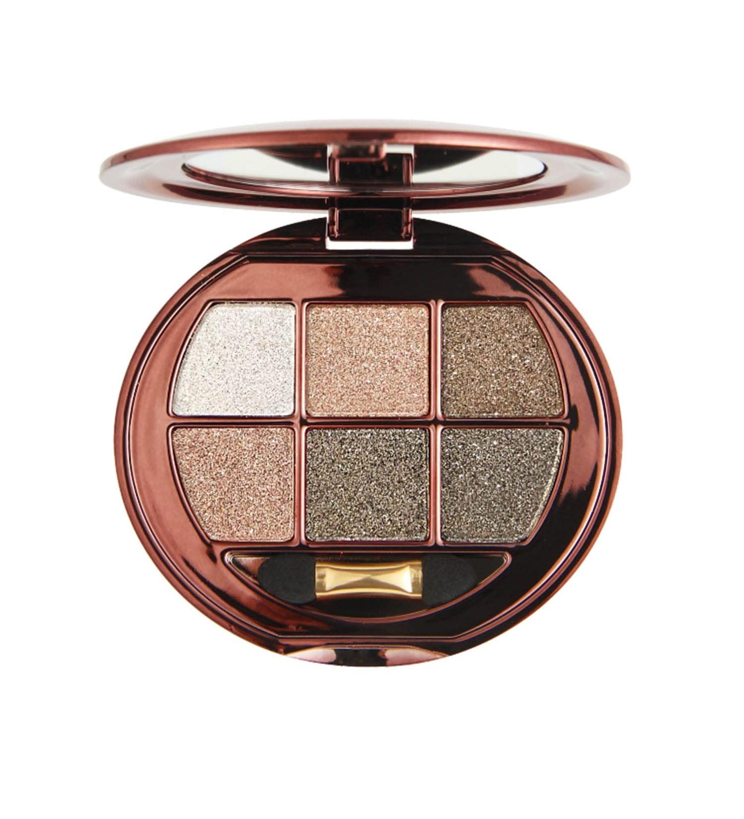 UIFCB Glitter Eyeshadow Palette - 6 Color Sparkle Shimmer Makeup Set (Type 3) - Buy Online on SooperMarket.com