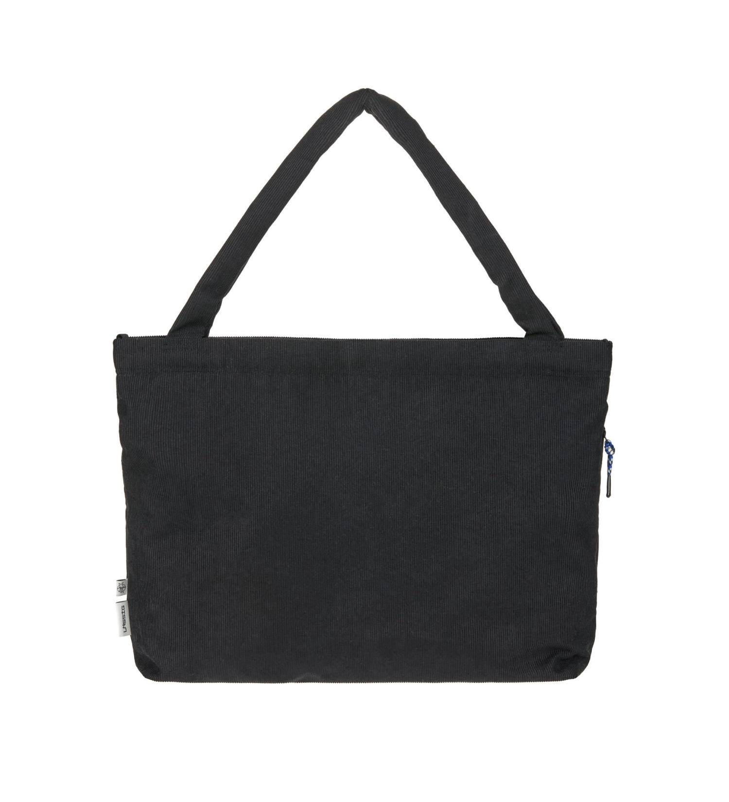L SSIG Baby Changing Bag Shopper with Stroller Attachment - Stylish Black Cord - Perfect for Travel & Baby Essentials - Buy Online on SooperMarket.com