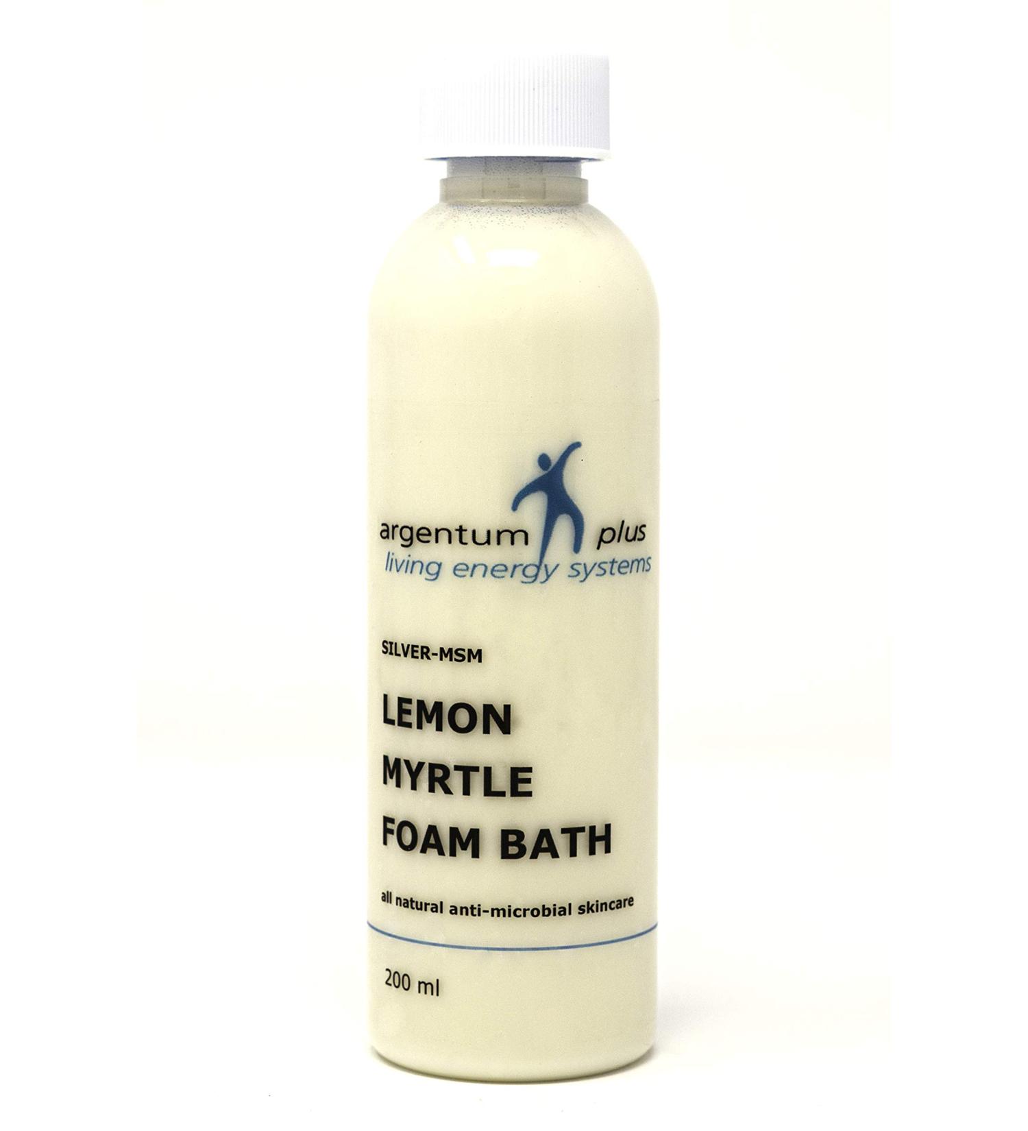 Silver-MSM Lemon Myrtle Bubble Bath 200 ml
