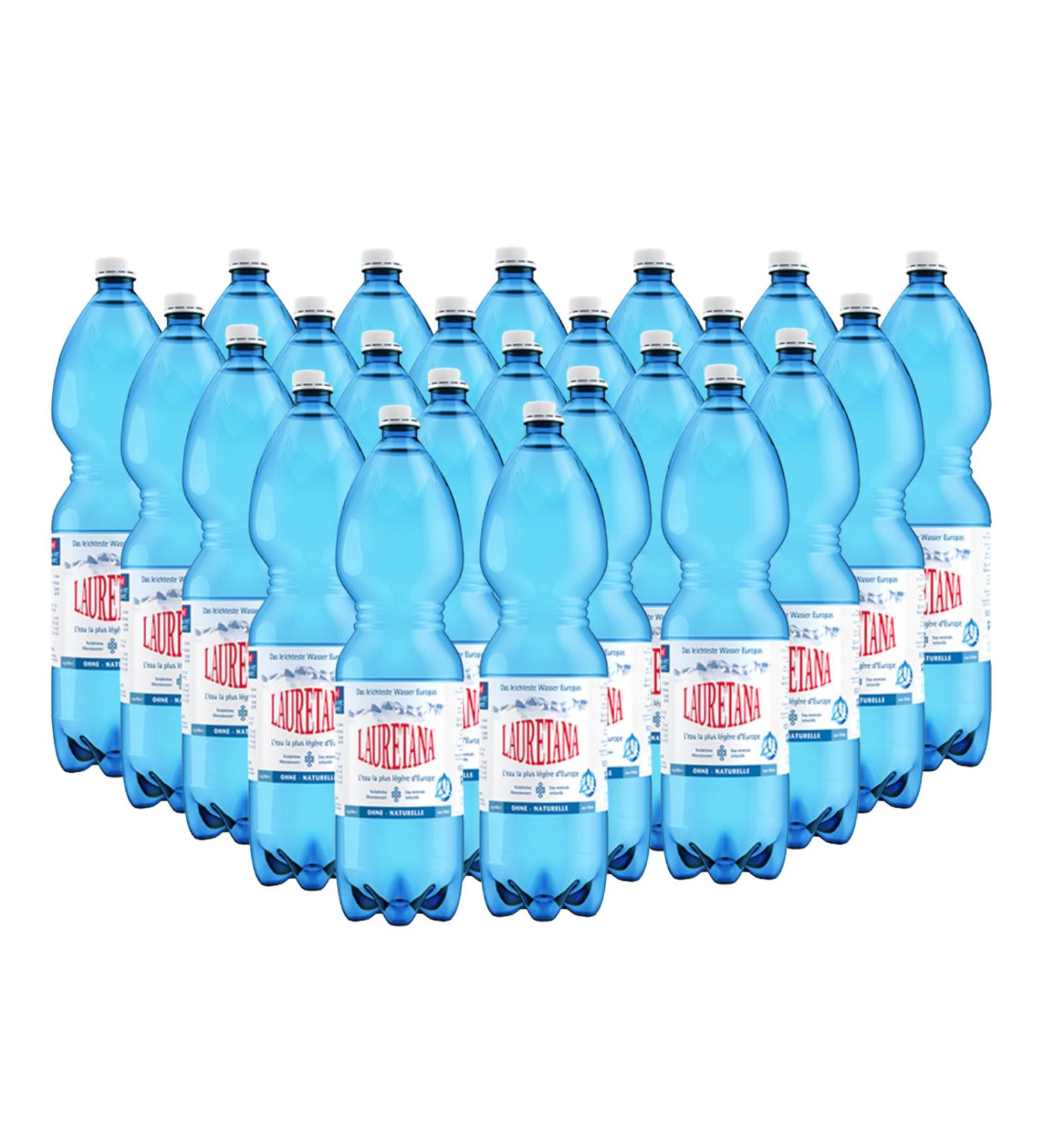 Lauretana - STILL in the 1.5 l PET bottle 24 bottles (incl. deposit) 1.5 l (pack of 24)