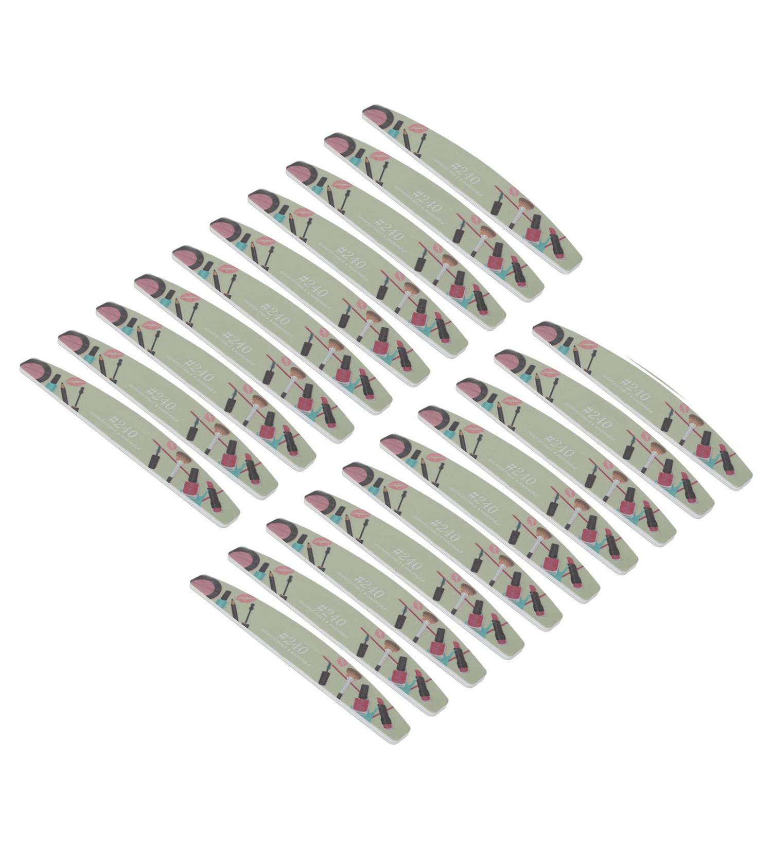 Sanding Nail File Reusable Nail Sanding Pads Wide Applications for Nail Art for Manicure Care (Narootehogdnug1v0-13) - Buy Online on SooperMarket.com