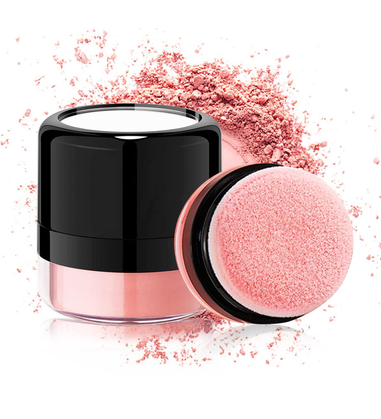 Natural Soft Shimmer Cream Blush Stick for Cheeks - Coral Red - Buy Online on SooperMarket.com