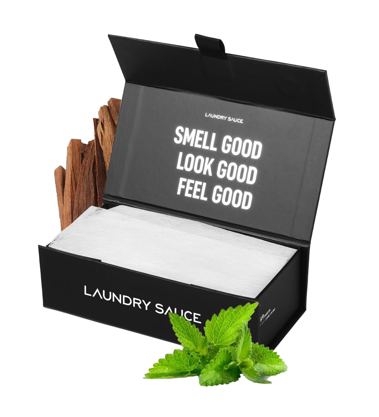 Buy Laundry Sauce Australian Sandalwood Dryer Sheets - Eco-Friendly Laundry Essentials for International Shipping - Buy Online on SooperMarket.com