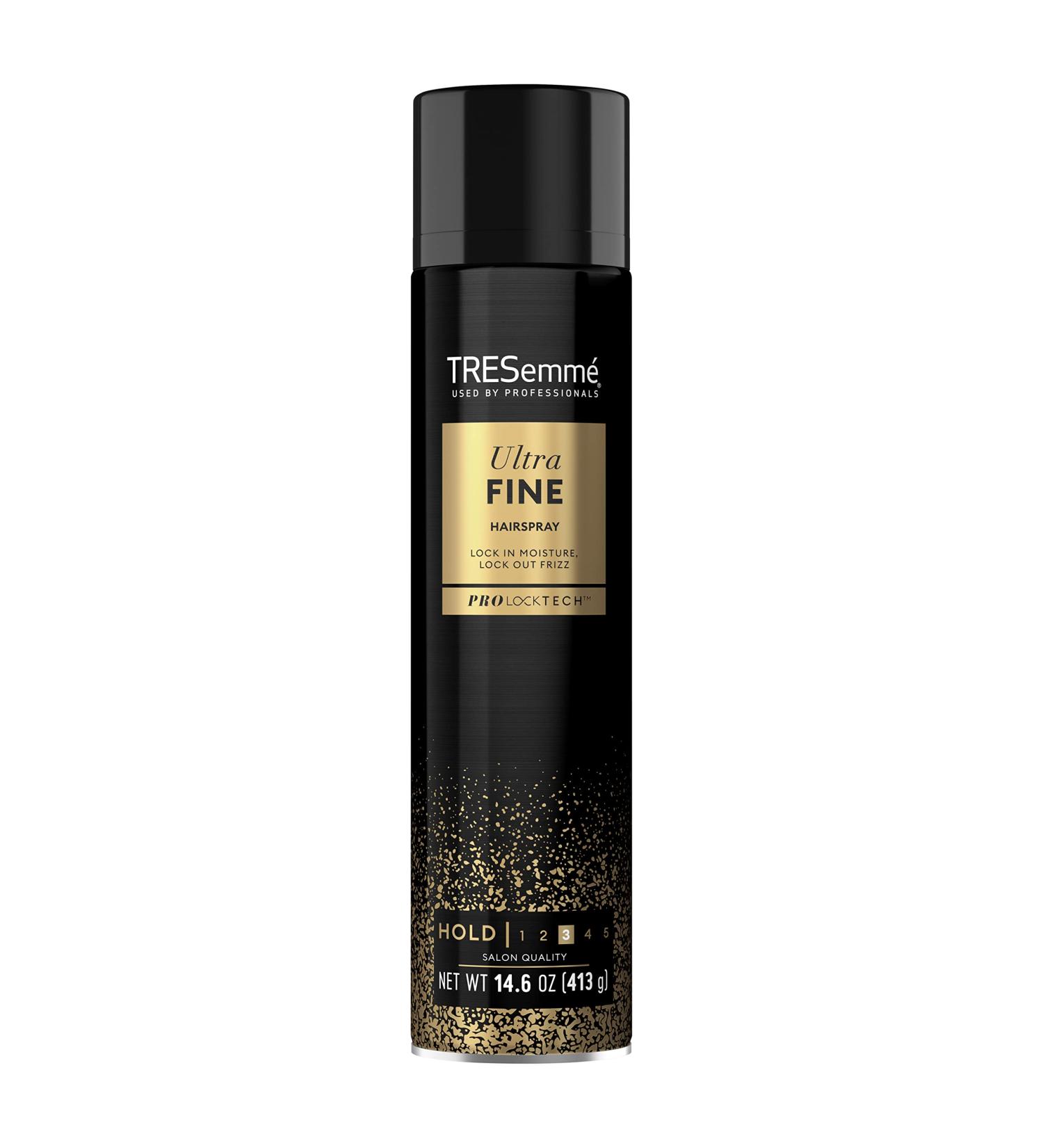 TRESemm Ultra Fine Hairspray for 24-Hour Frizz Control with Pro Lock Tech 14.6 oz - Buy Online on SooperMarket.com