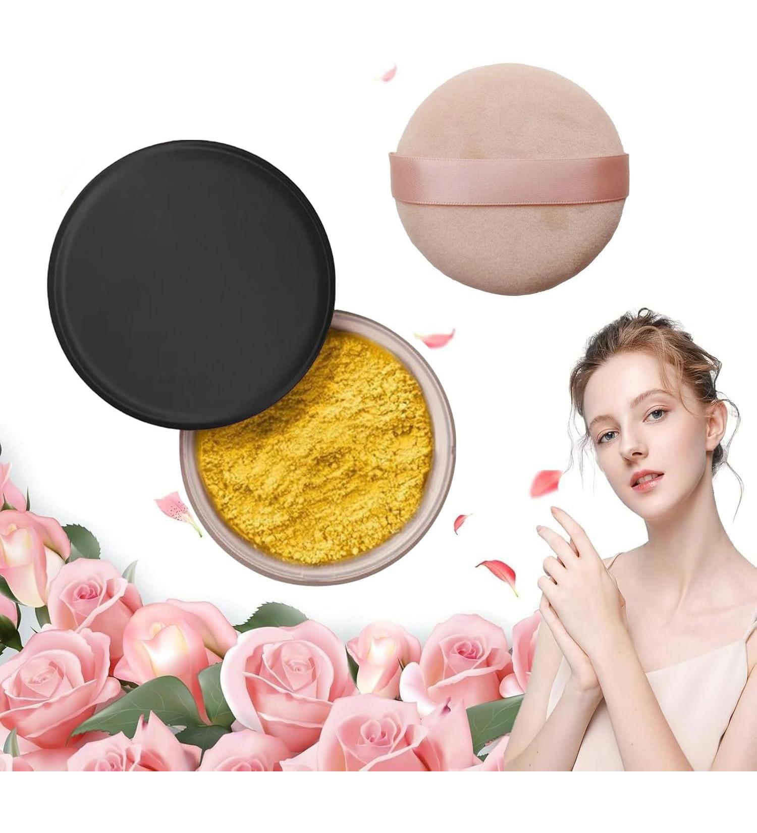 Pink Setting Powder Waterproof Setting Powder Makeup Setting Powder Pink Blurring Powder For All Skin Tones (#05 one size) #05 1 g (Pack of 1) - Buy Online on SooperMarket.com