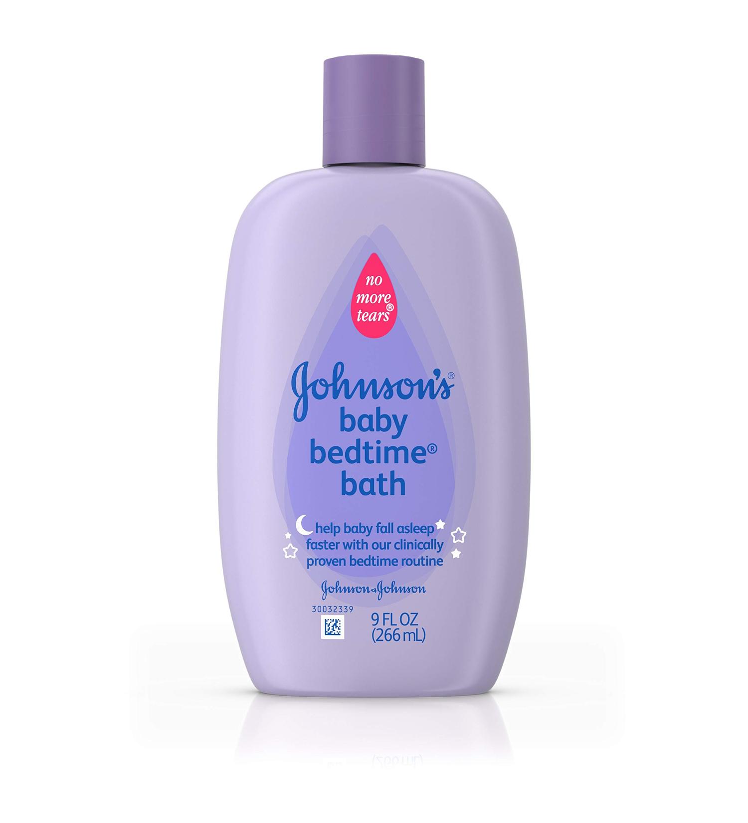 Johnson's Baby Bedtime Bath - 9 oz | Soothing and Calming Formula - Buy Online on SooperMarket.com
