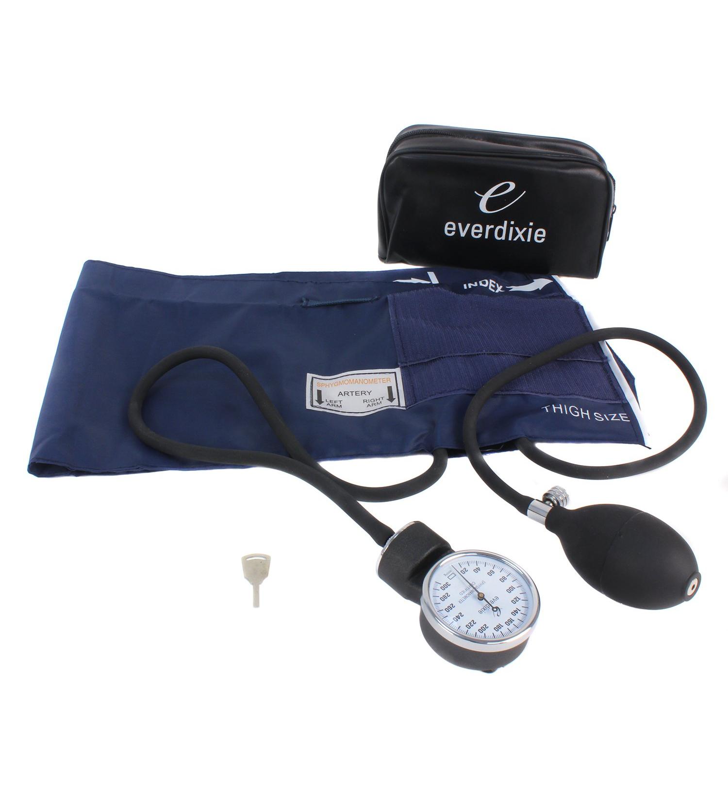 Dixie EMS Thigh Size Blood Pressure Cuff - Aneroid Sphygmomanometer - Buy Online on SooperMarket.com