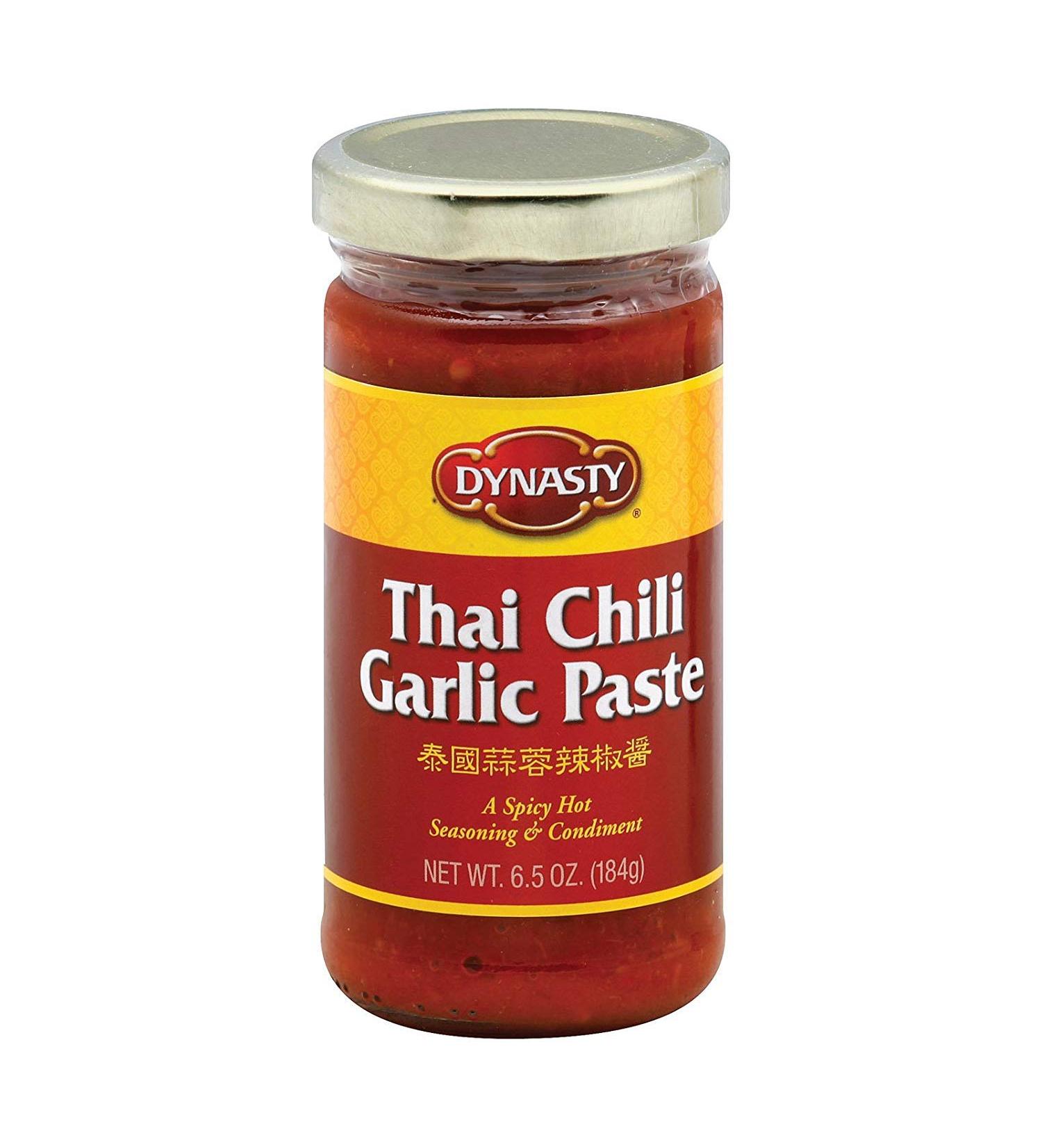 Dynasty Garlic Paste, Thai Chili, 6.5 Ounce