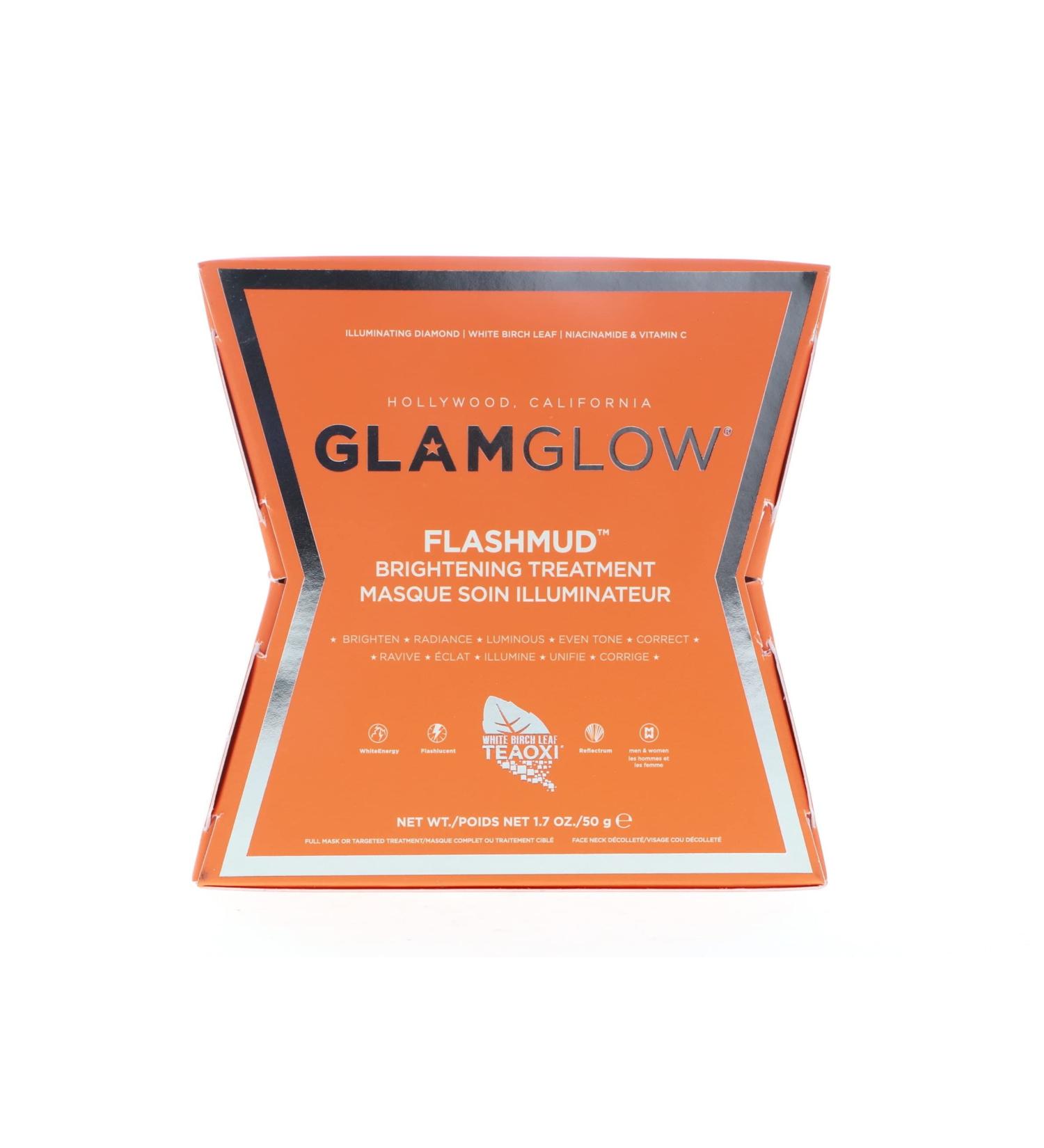 GLAMGLOW FLASHMUD Brightening Treatment .5oz - Illuminate Your Skin - Buy Online on SooperMarket.com