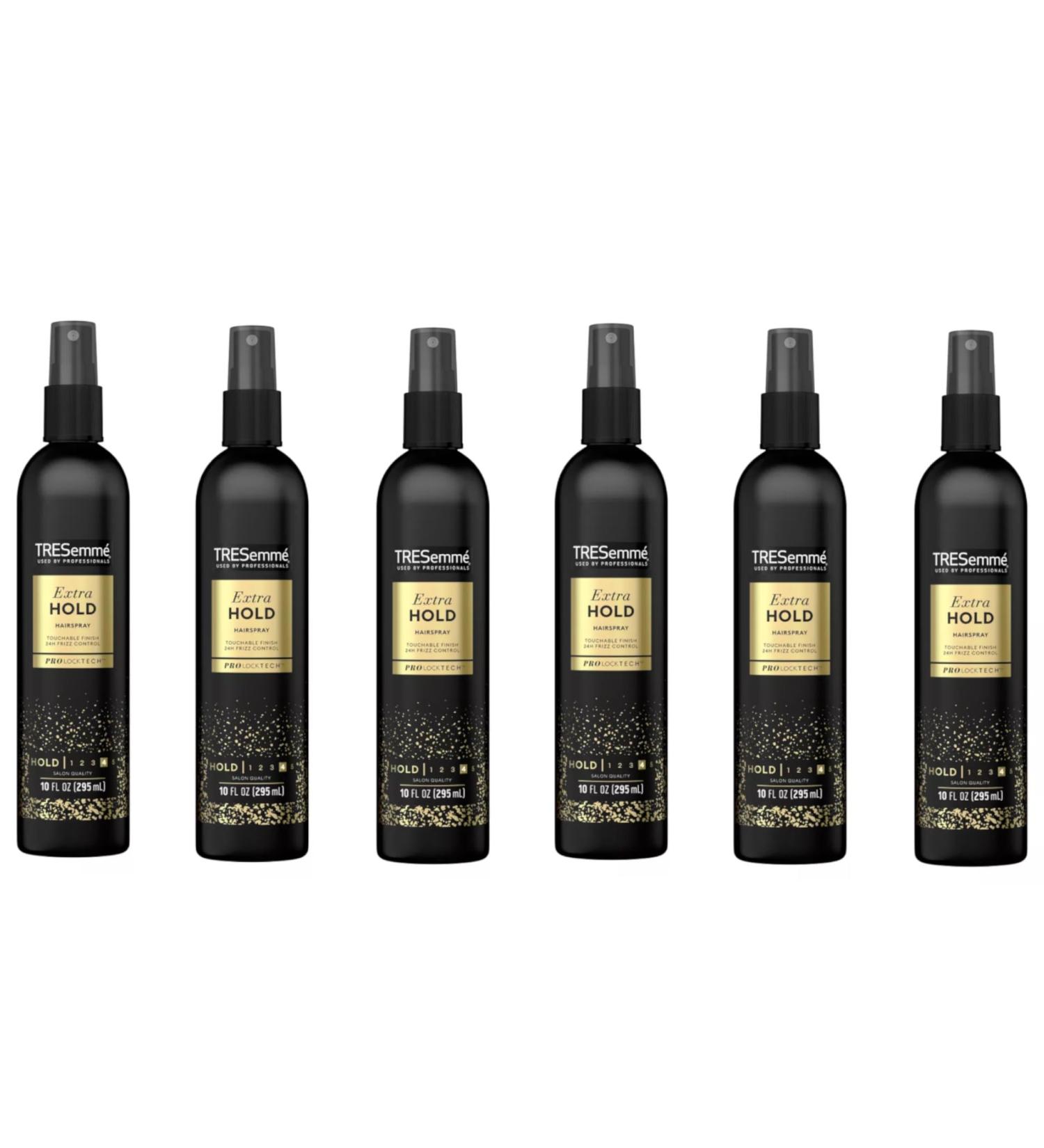 TRESemme Hair Spray Non-Aerosol Extra Firm Control Extra Hold 4 10 oz (Pack of 6) - Buy Online on SooperMarket.com