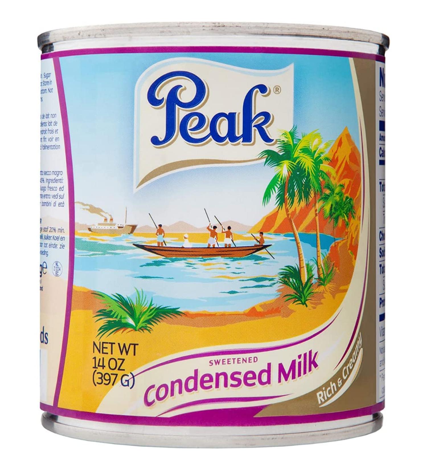 Peak Condensed Milk 24 x 397g