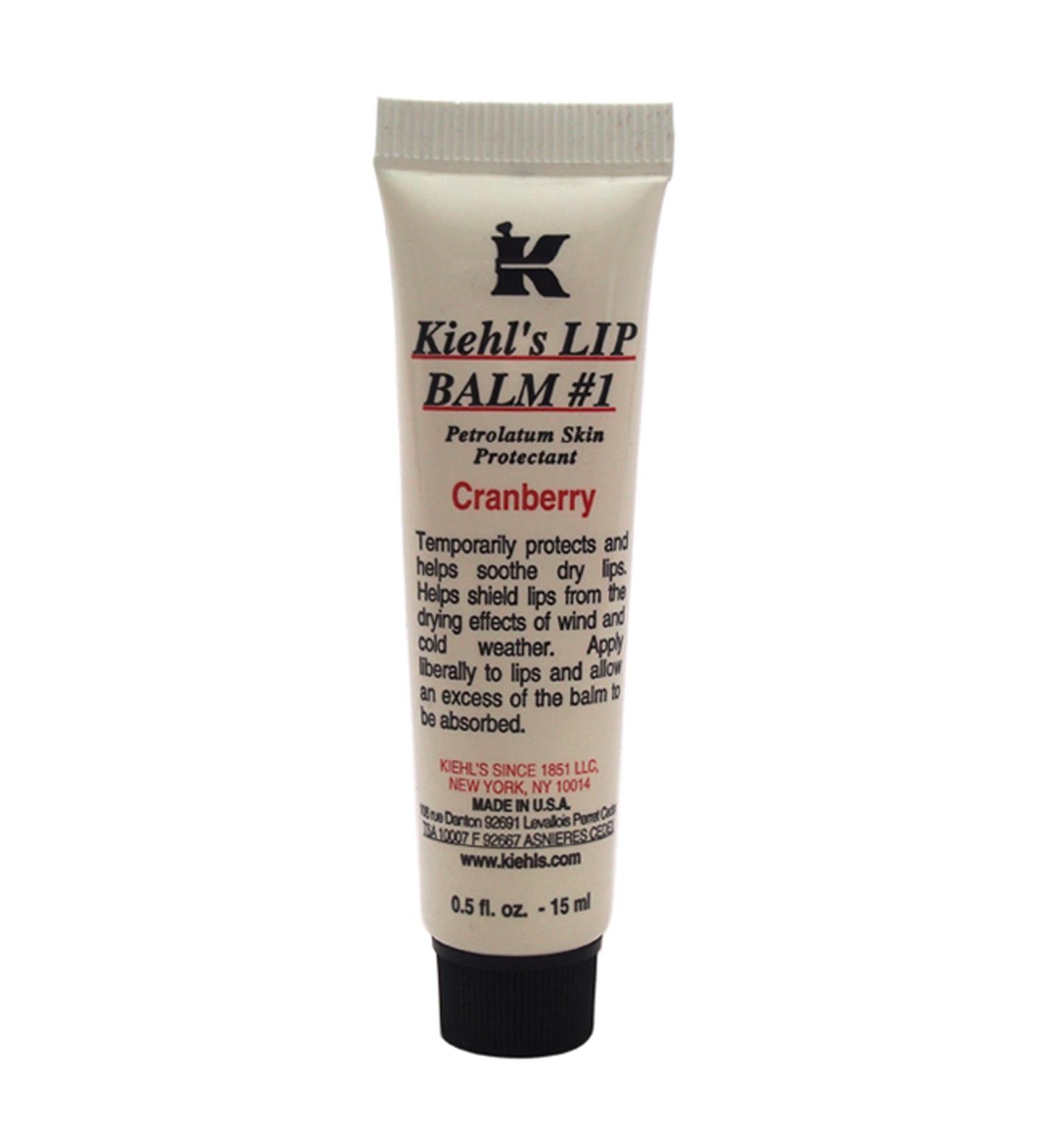 Kiehl's Lip Balm 1 Cranberry  0.5 Ounce