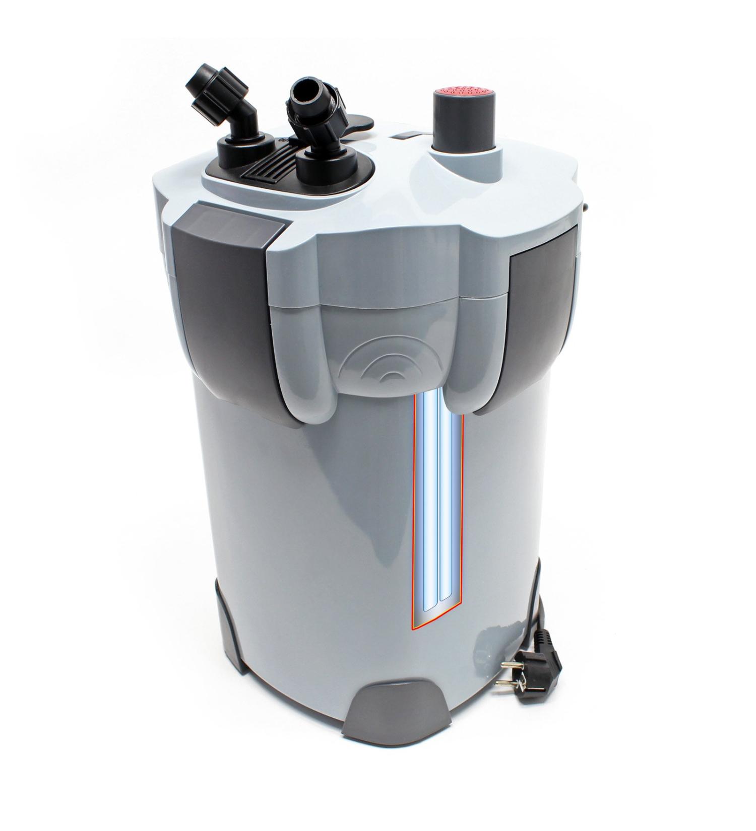 Buy SunSun HW-404B Aquarium External Filter 2000 L/h - 4 Stages 9W UV Lamp & Filter Media | Fast International Shipping - Buy Online on SooperMarket.com