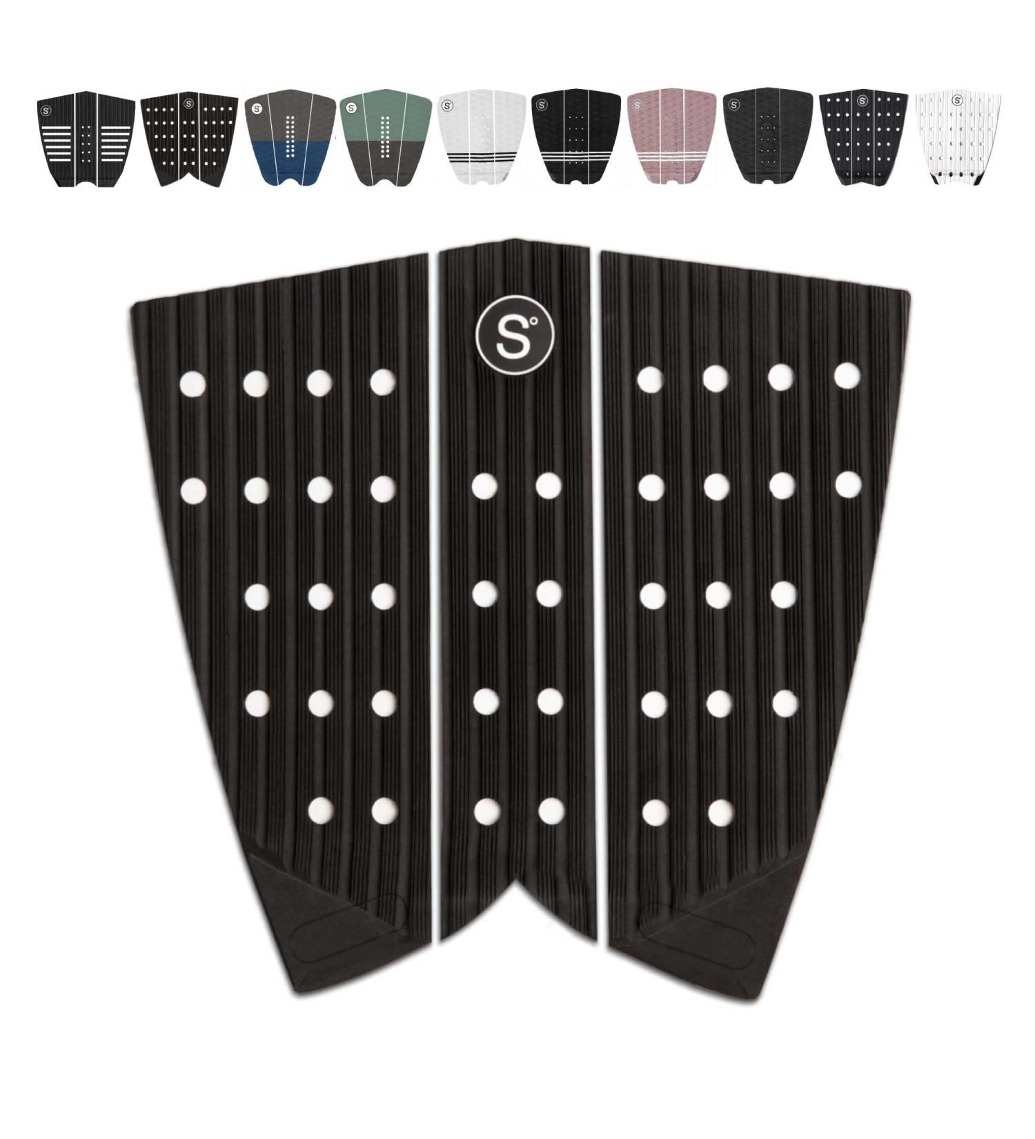 SYMPL Surf Traction Pad - 3-Piece Set for Wide Fish & Grovel Boards | Maximum 3M Grip | Ideal for Skimboards & Wakesurfs - Buy Online on SooperMarket.com