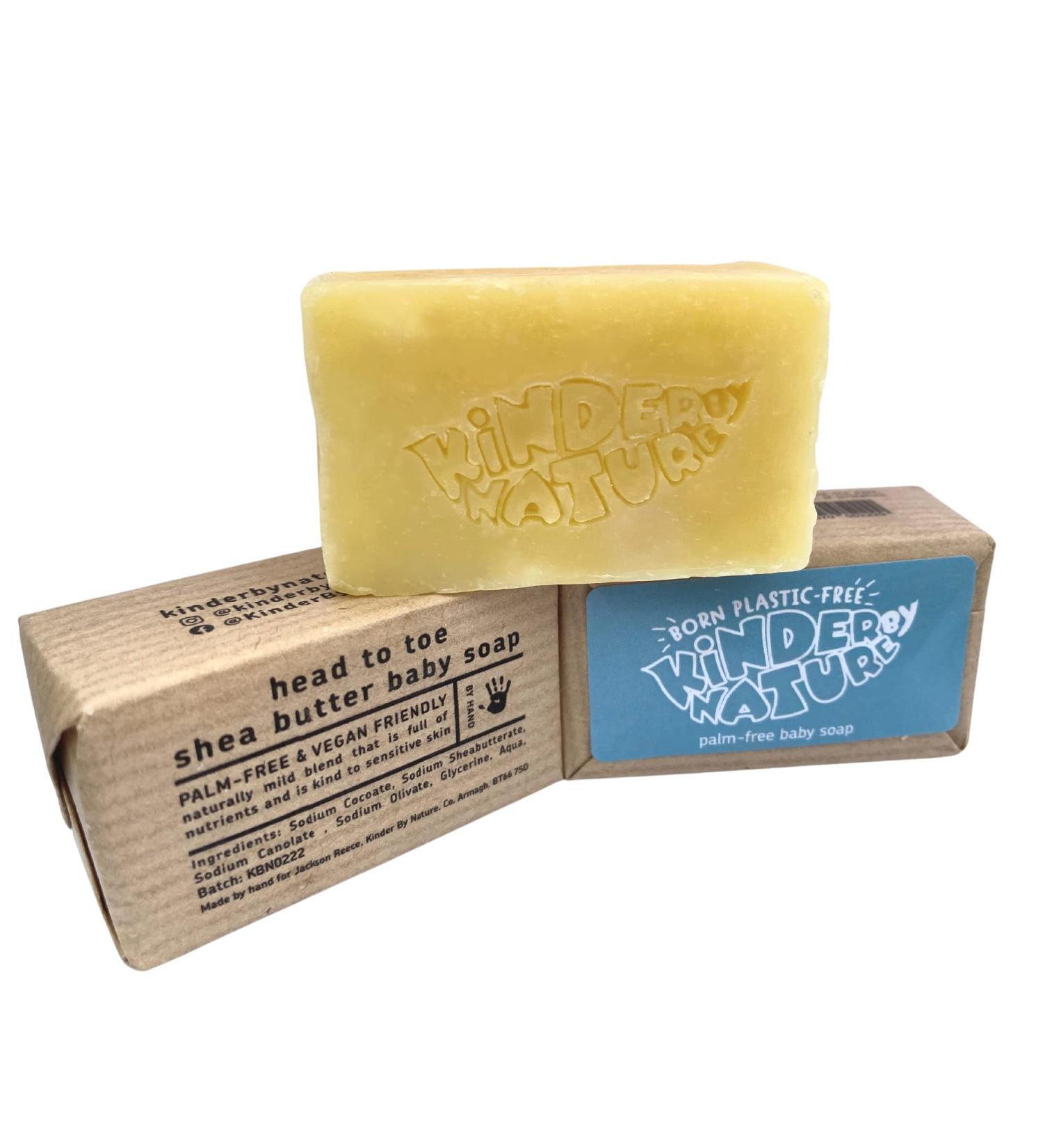 Buy Shea Butter Natural Baby Soap - Gentle Hydrating & International Shipping Worldwide - Buy Online on SooperMarket.com