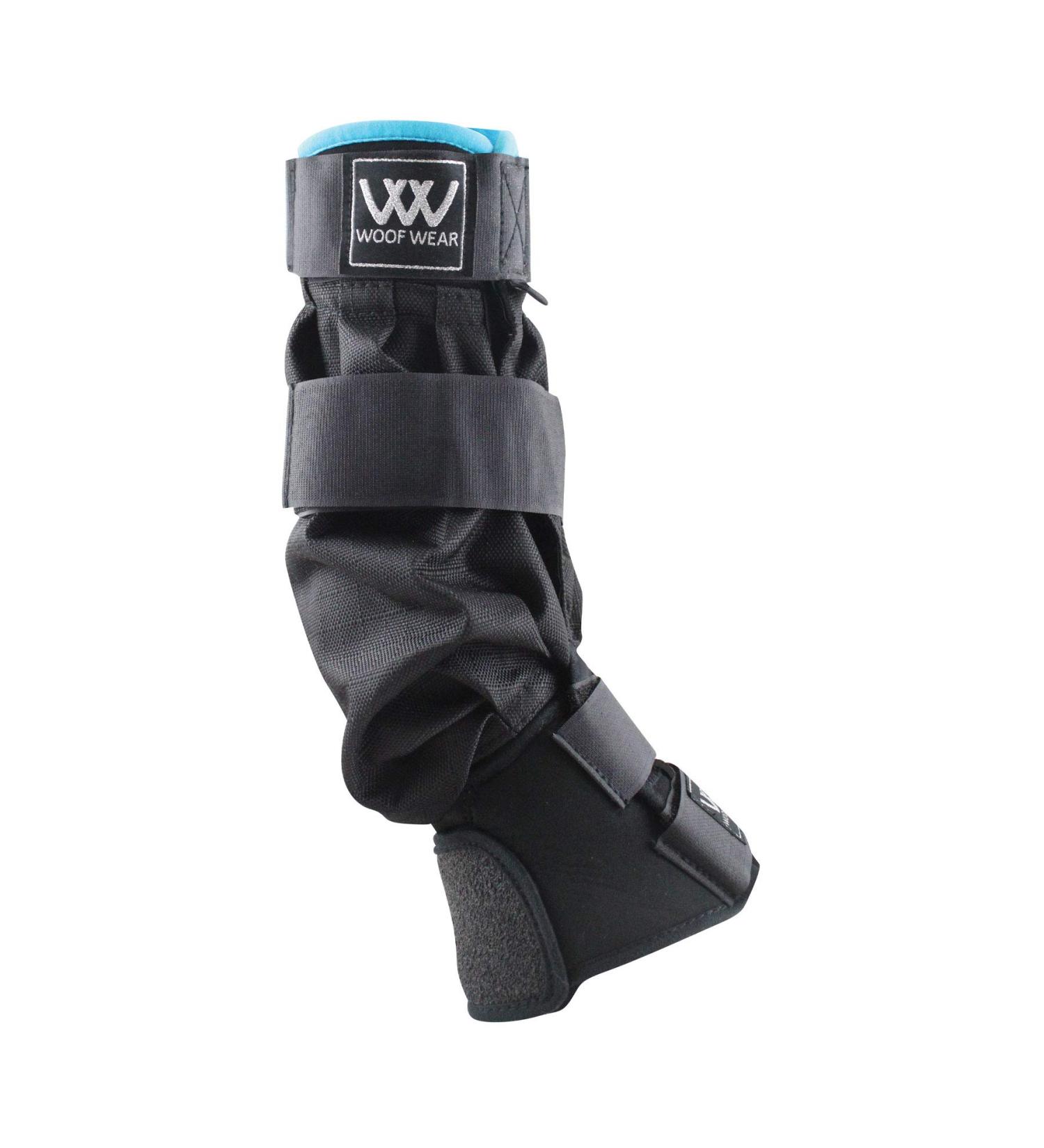 Woof Wear Mud Fever Turnout Therapy Horse Boot Medium X Wide Black Turquoise - Buy Online on SooperMarket.com
