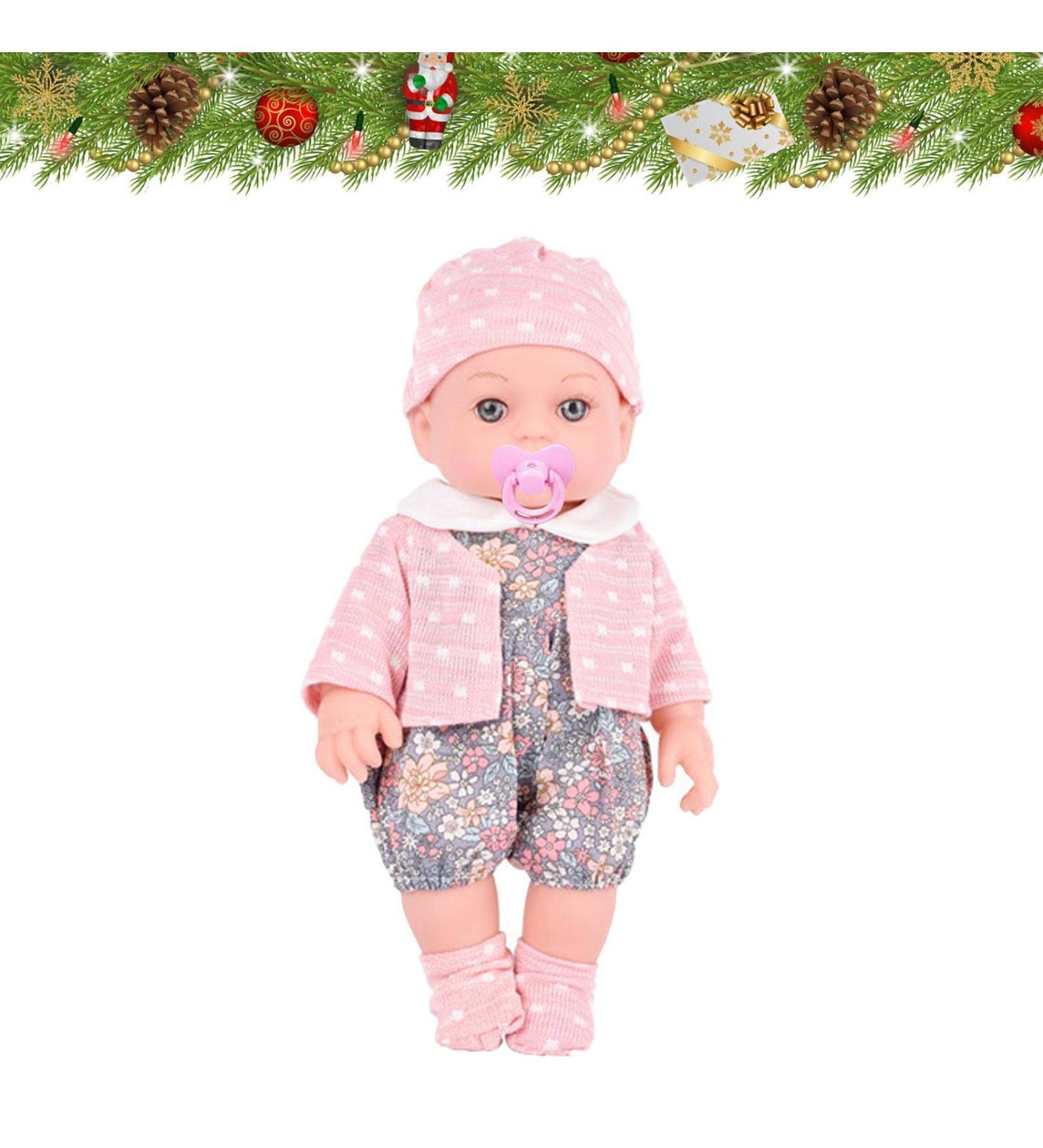 Hudhow's Born Toddler - Realistic Reborn Doll with Clothes & Pacifiers | Perfect Gift for Kids | International Shipping Available - Buy Online on SooperMarket.com