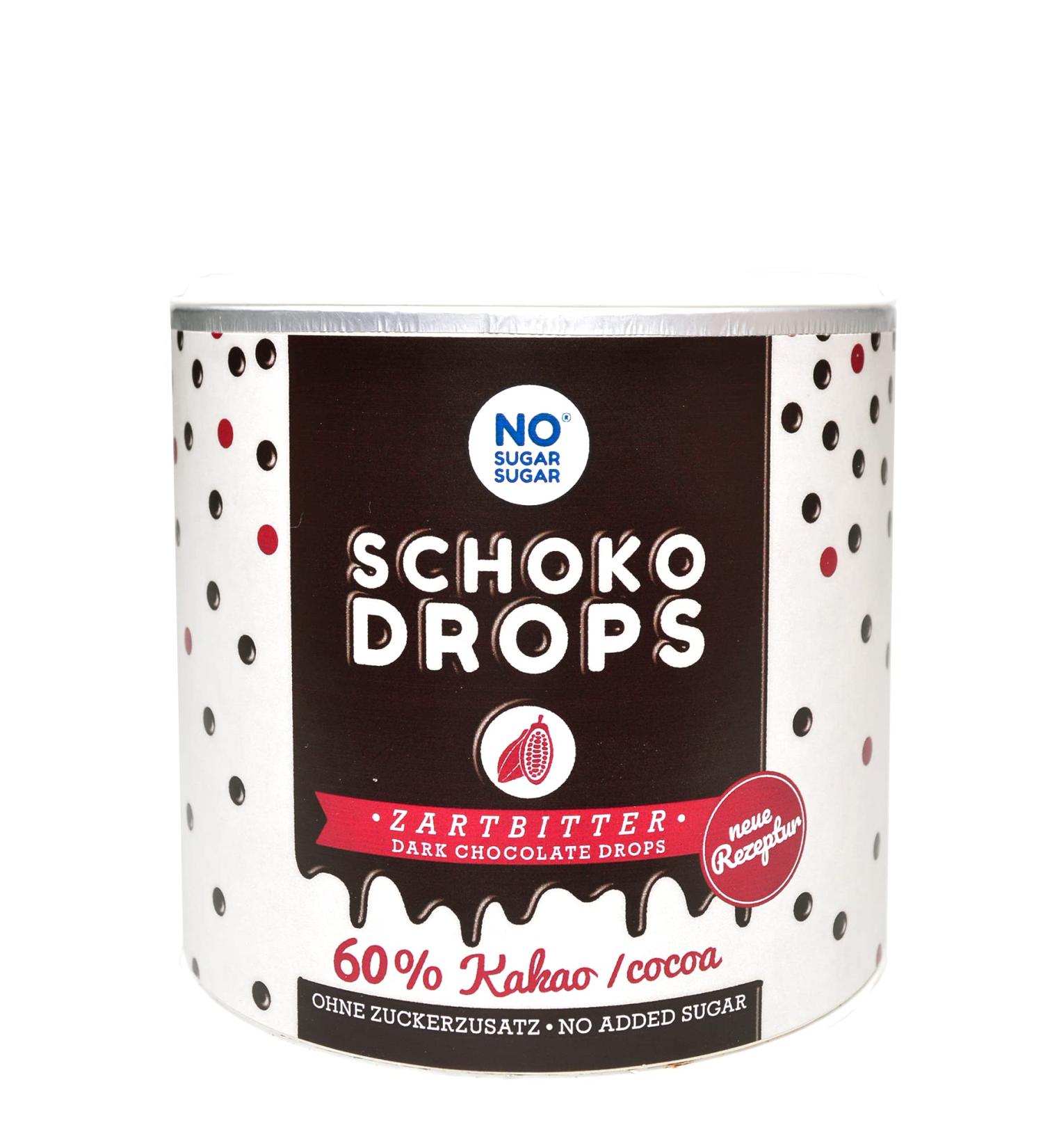 No Sugar Sugar Daring Bitter Chocolate 250g - 60% Cocoa No Added Sugar Erythritol & Stevia Sweetened - Guilt-Free Indulgence - Buy Online on SooperMarket.com