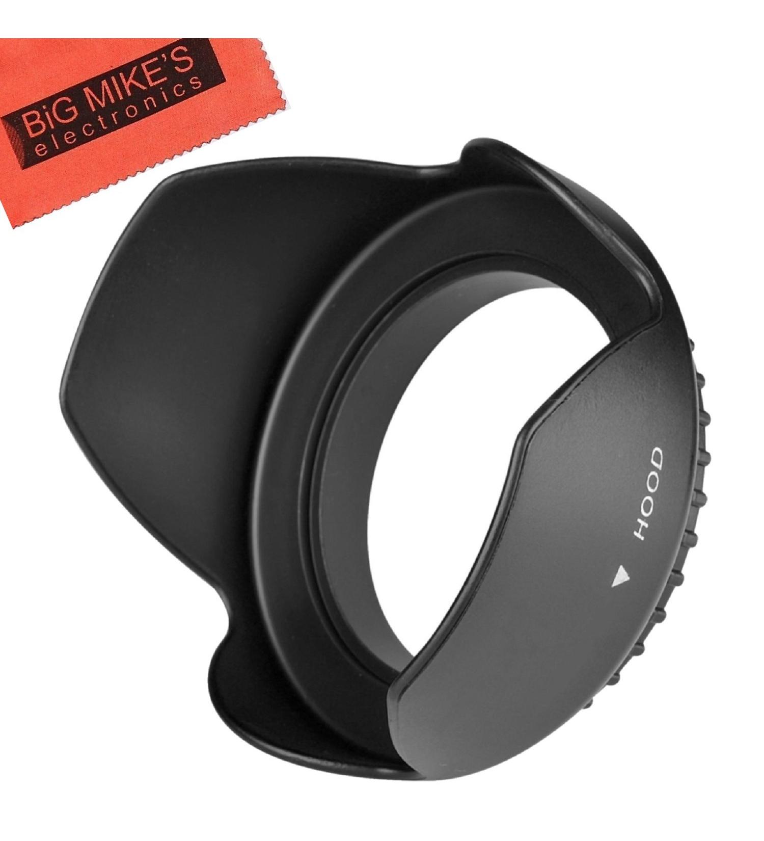 72mm Digital Tulip Lens Hood for Nikon D500 DX-Format SLR with 16-80mm ED VR Lens - Buy Online on SooperMarket.com