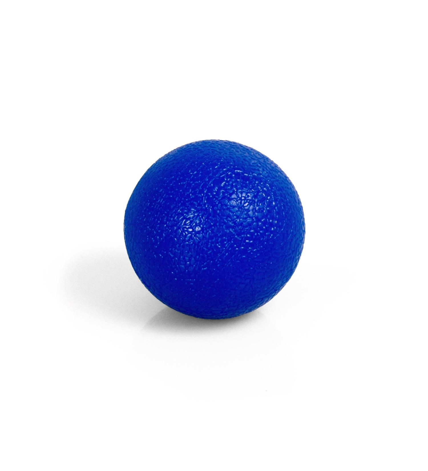 Therapy Gel Ball Hand Trainer | High-Quality Hand Muscle Trainer | Finger Stretch & Anti-Stress Ball (Dark Blue) | Ideal for Coaches & Therapy - Buy Online on SooperMarket.com