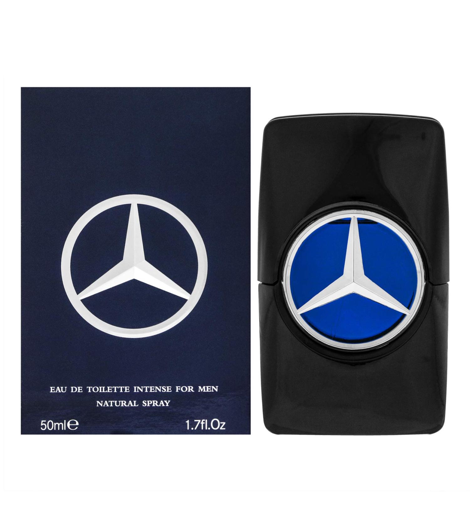 Mercedes-Benz Man Intense - Eau de Toilette for Men - Long Lasting Mens Cologne - Amber Patchouli Cologne for Men - Mens Cologne Spray - 0.84 oz - Buy Online on SooperMarket.com