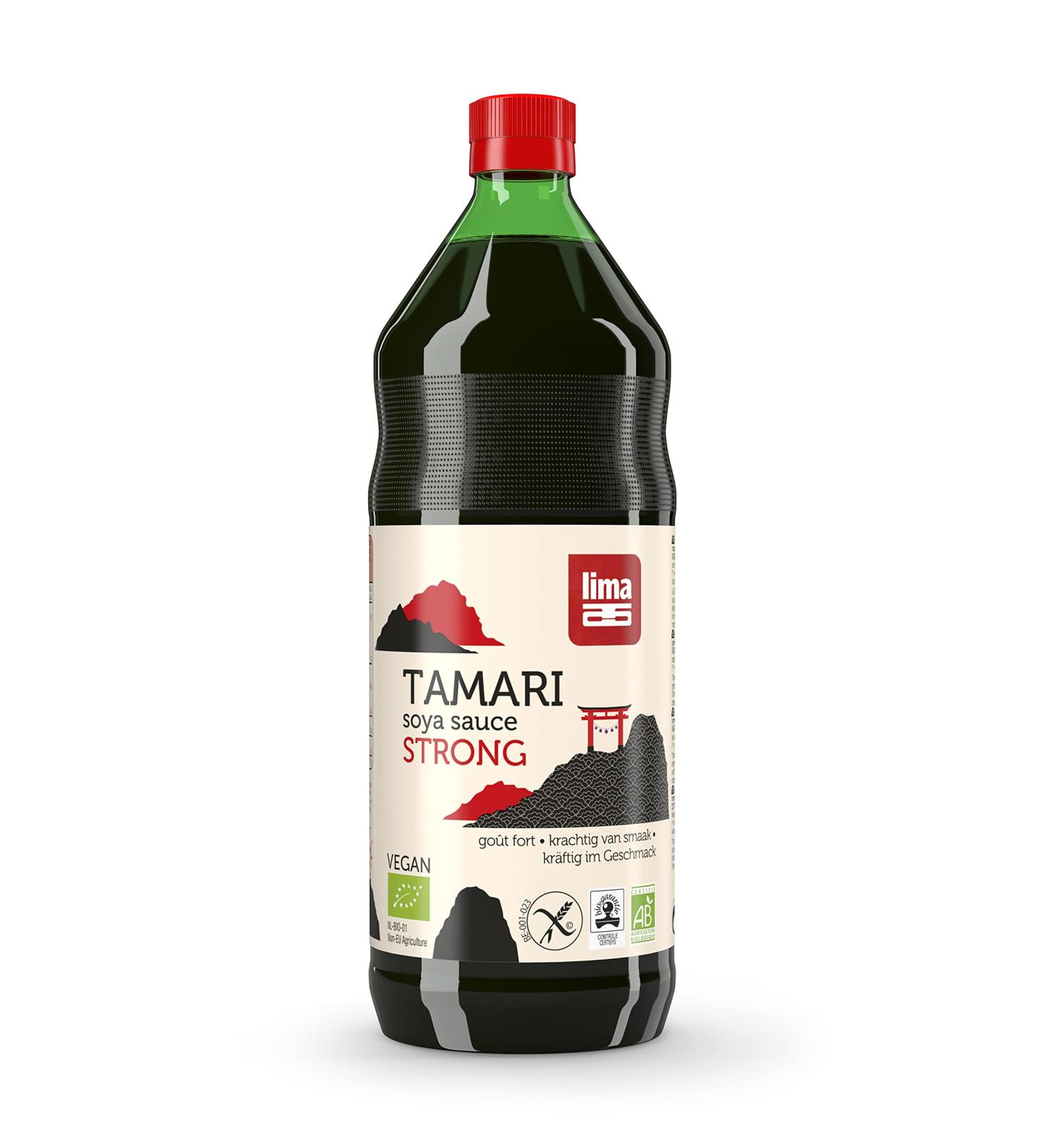 Lima Organic Tamari Strong (6 x 1 l) 1 l (pack of 6)