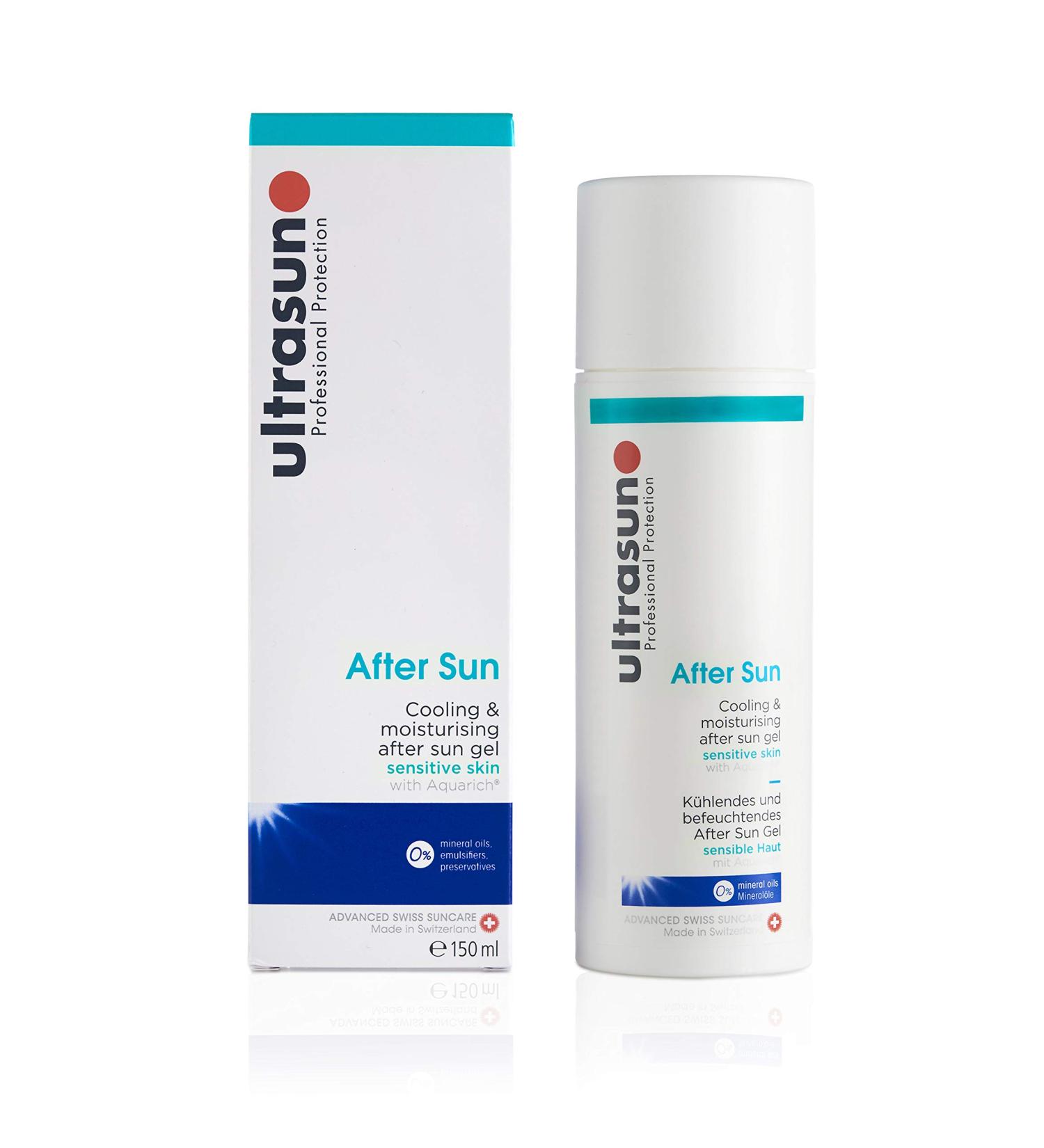 Ultrasun Cooling After Sun Fluid Lotion with Aquarich 150ml - Buy Online on SooperMarket.com