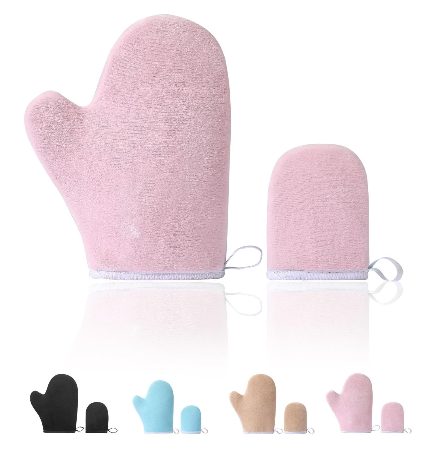 Slick- Self Tanning Mitt Pink Self Tanner Mitt Self Tan Mitt Tanning Glove Tanning Mitts Self Tanner Self Tanning Glove Tanning Gloves for Self Tan Lotion Self Tanner Glove Mitt - Buy Online on SooperMarket.com