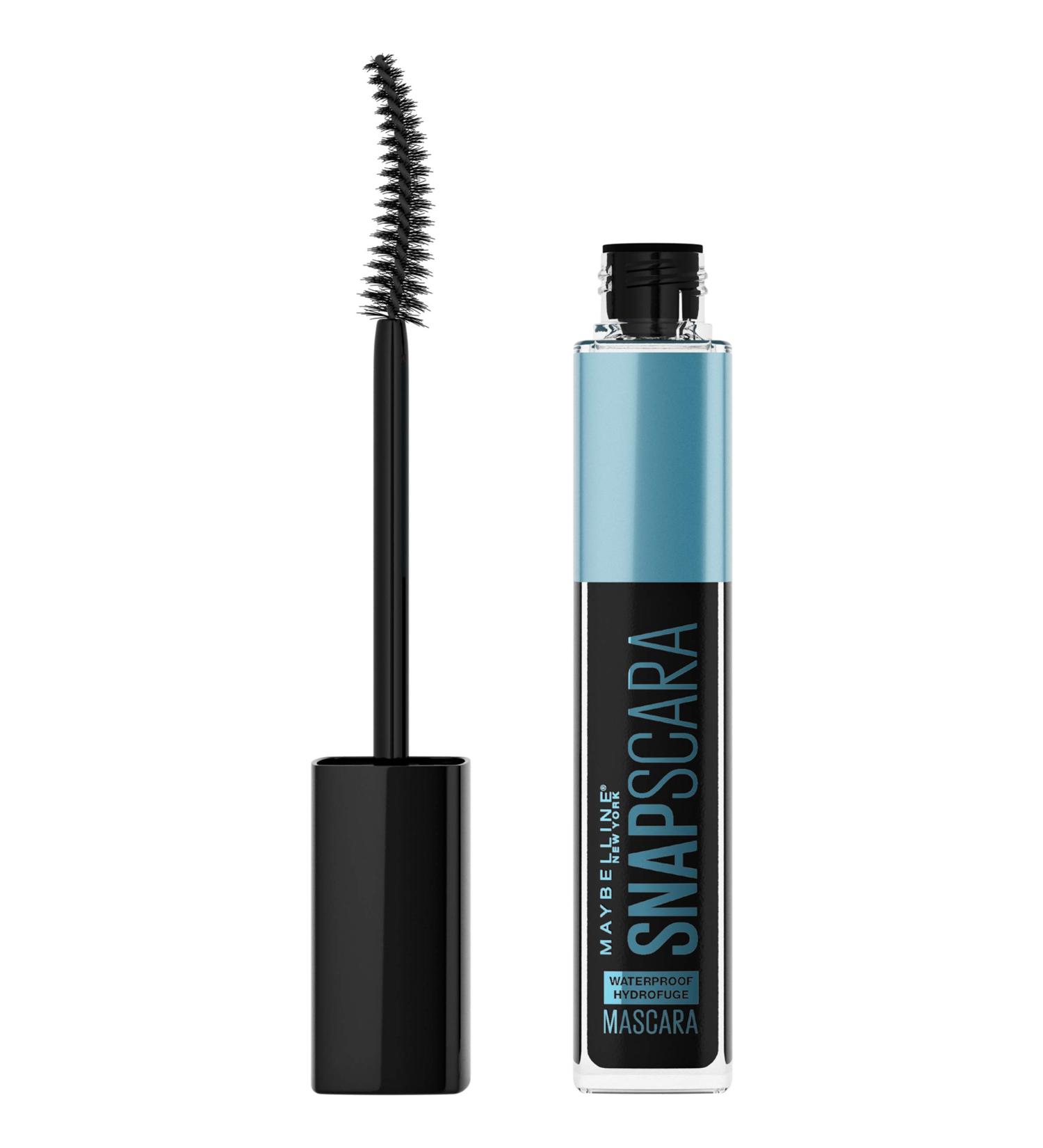 Maybelline Snapscara Washable Mascara - Smudge-proof formula for long-lasting lashes - Buy Online on SooperMarket.com