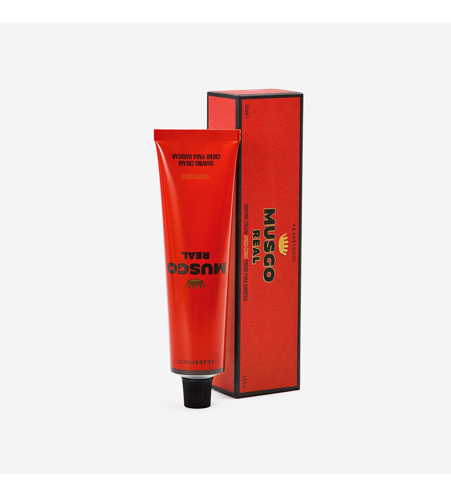 Musgo Real Spiced Citrus Shaving Cream 3.4 Fl 0z