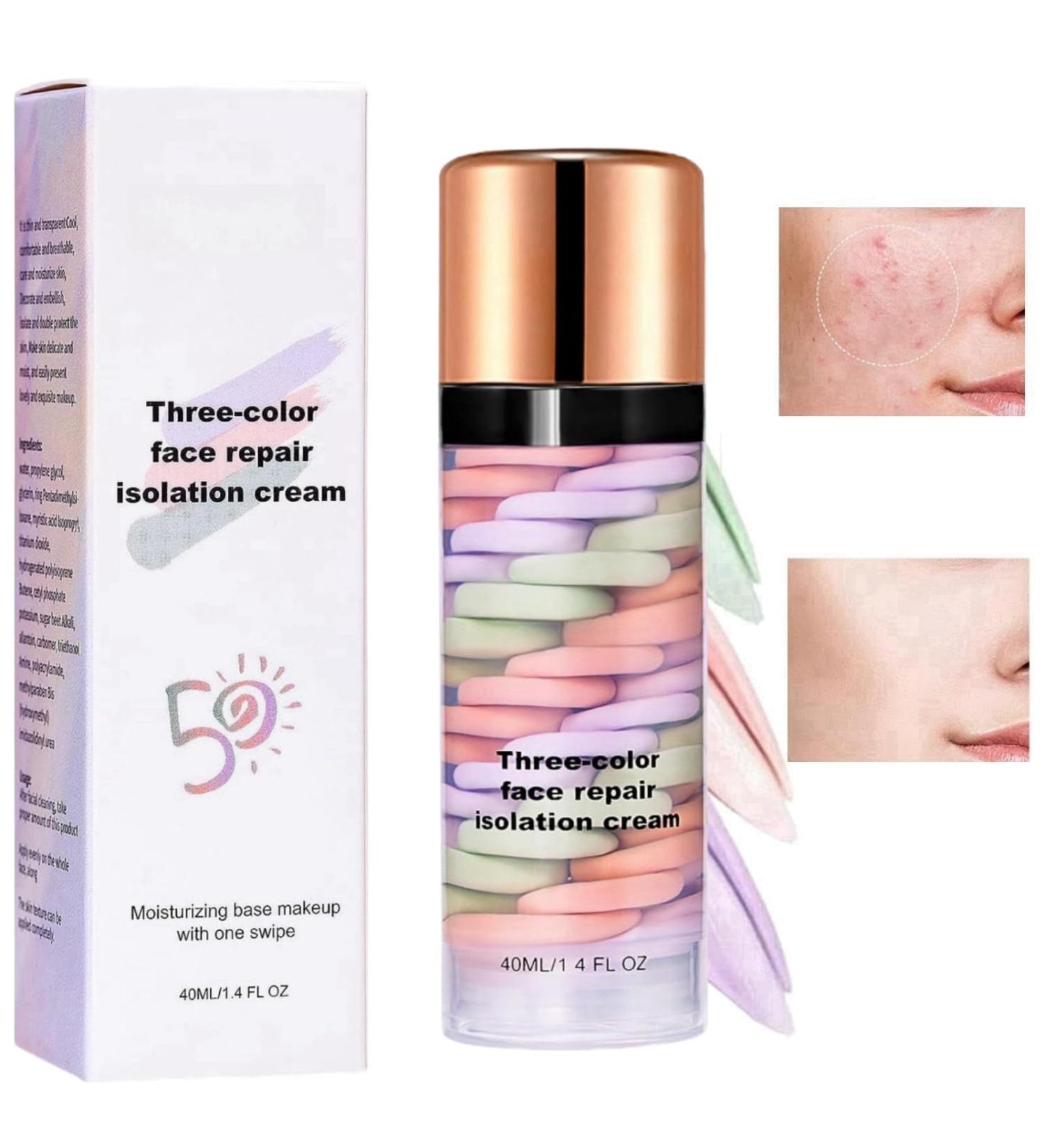 Colour Correcting Face Primer - Pore Minimizer & Oil-Control Makeup Base - Buy Online on SooperMarket.com